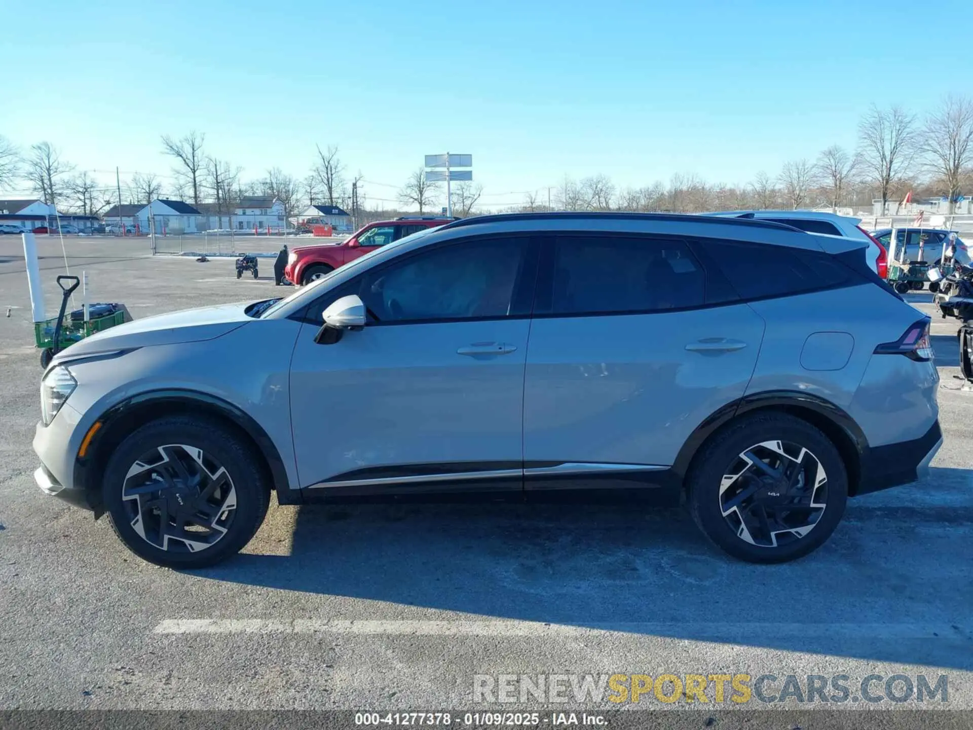 14 fotografías del automóvil dañado 5XYK5CDF7RG196102 KIA SPORTAGE 2024