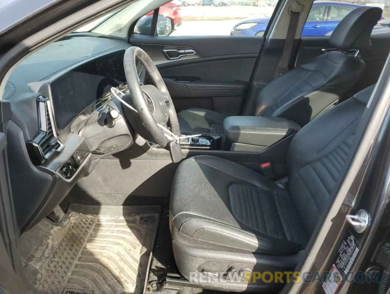 7 fotografías del automóvil dañado 5XYK5CDF7RG230748 KIA SPORTAGE 2024