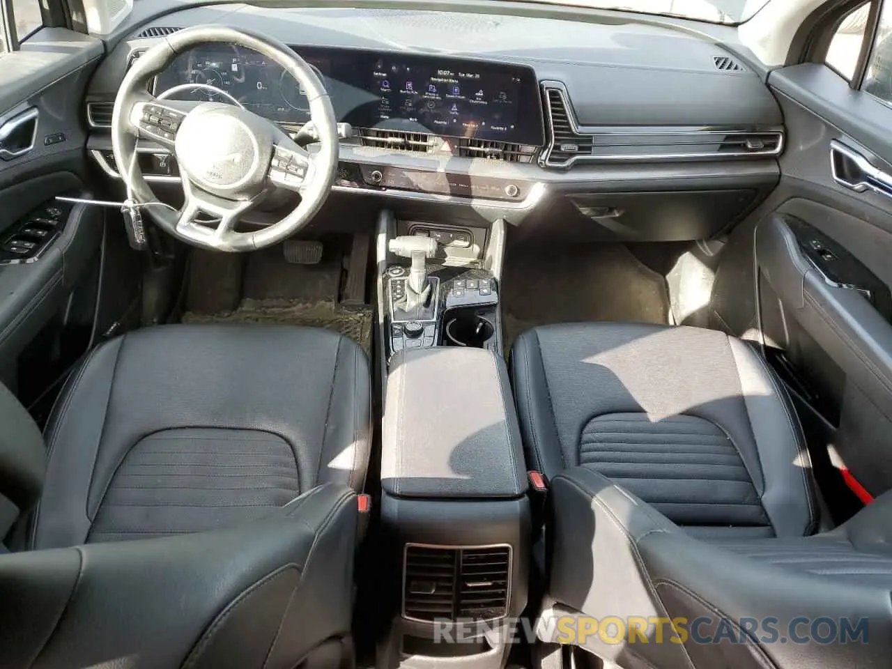 8 fotografías del automóvil dañado 5XYK5CDF7RG230748 KIA SPORTAGE 2024