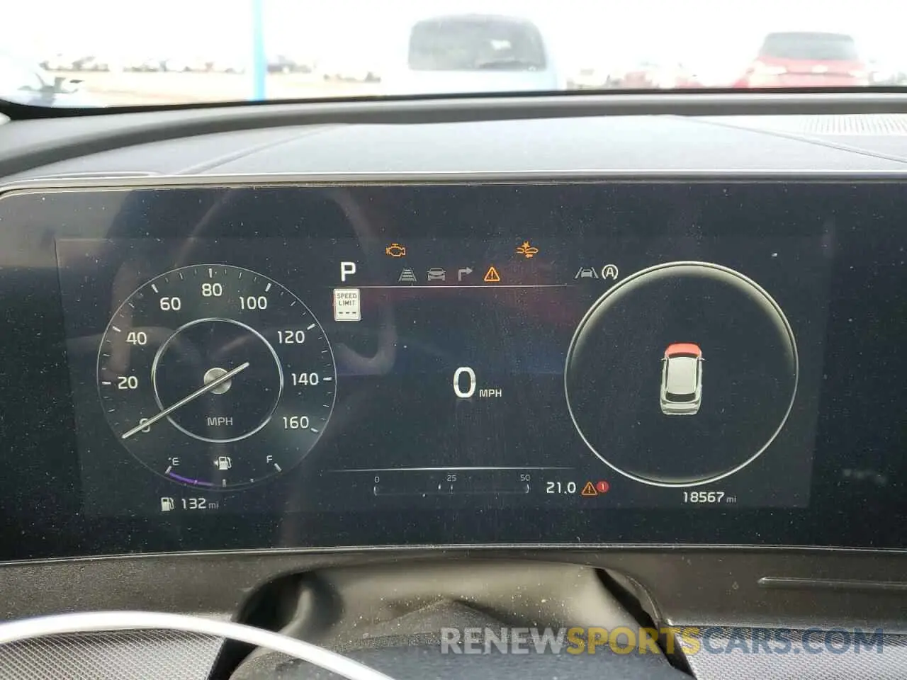 9 fotografías del automóvil dañado 5XYK5CDF7RG230748 KIA SPORTAGE 2024
