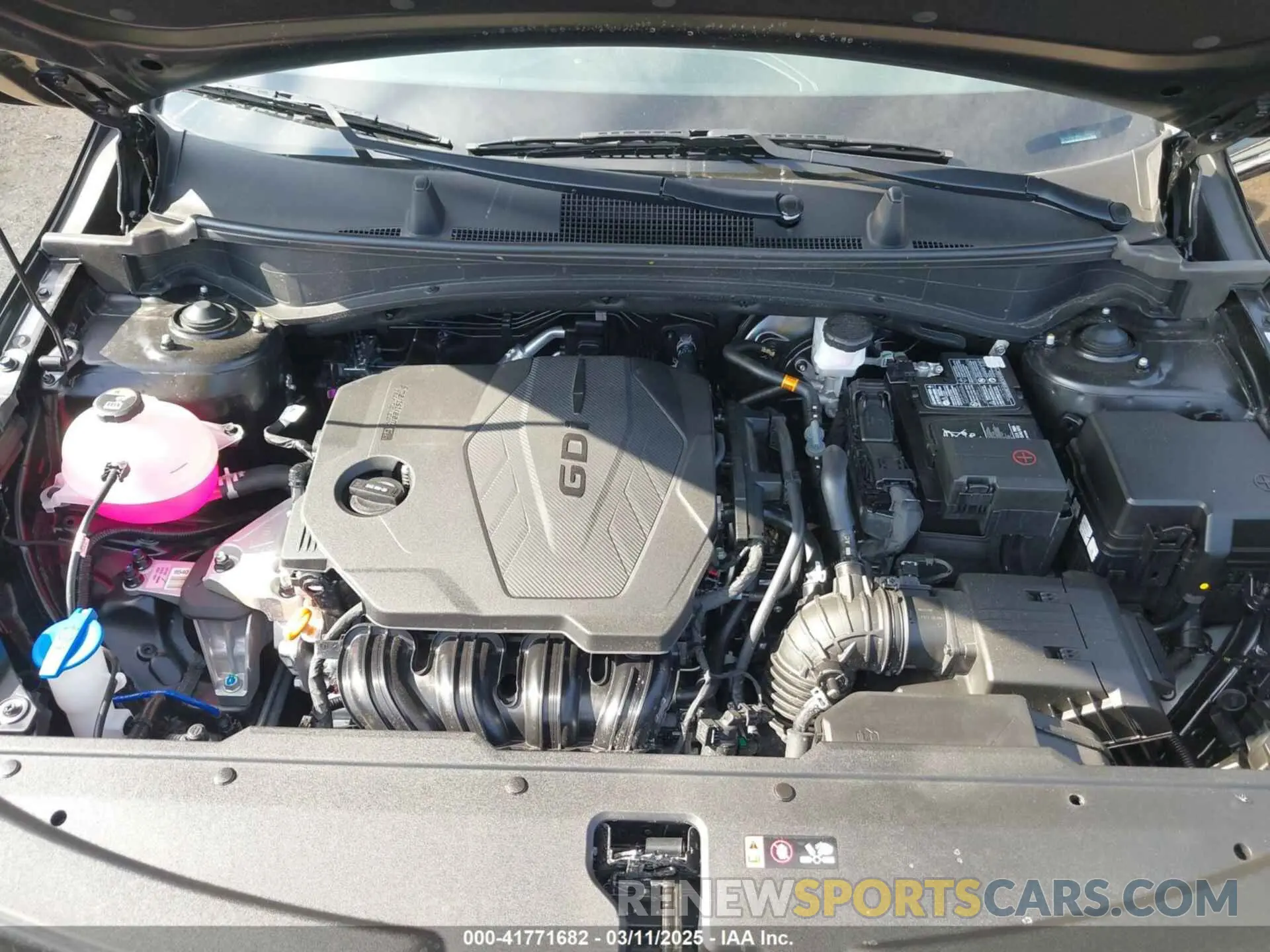 10 fotografías del automóvil dañado 5XYK5CDF8RG217393 KIA SPORTAGE 2024