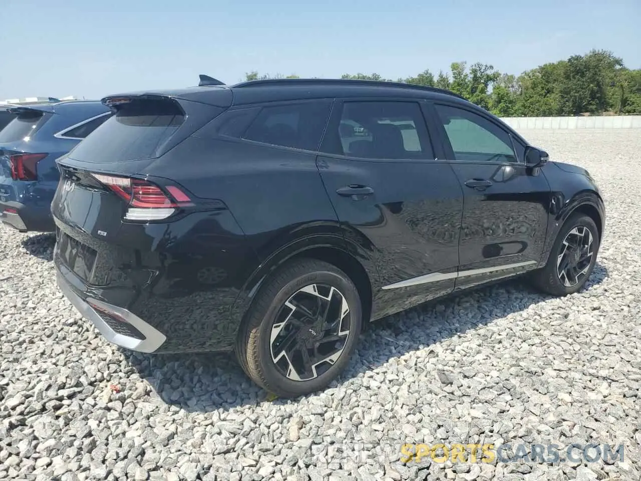 3 fotografías del automóvil dañado 5XYK5CDF8RG221539 KIA SPORTAGE 2024