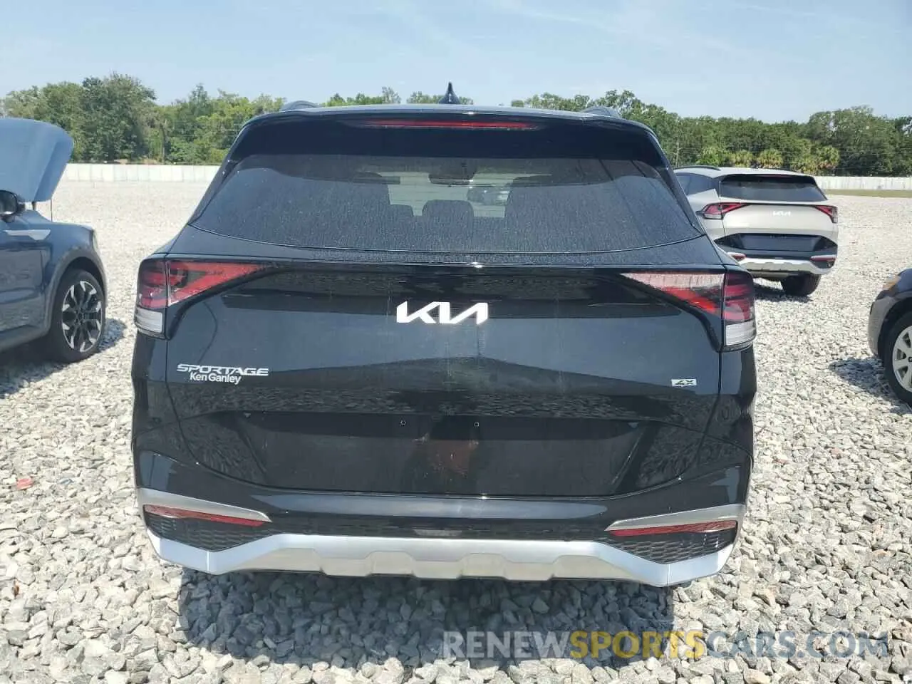 6 fotografías del automóvil dañado 5XYK5CDF8RG221539 KIA SPORTAGE 2024