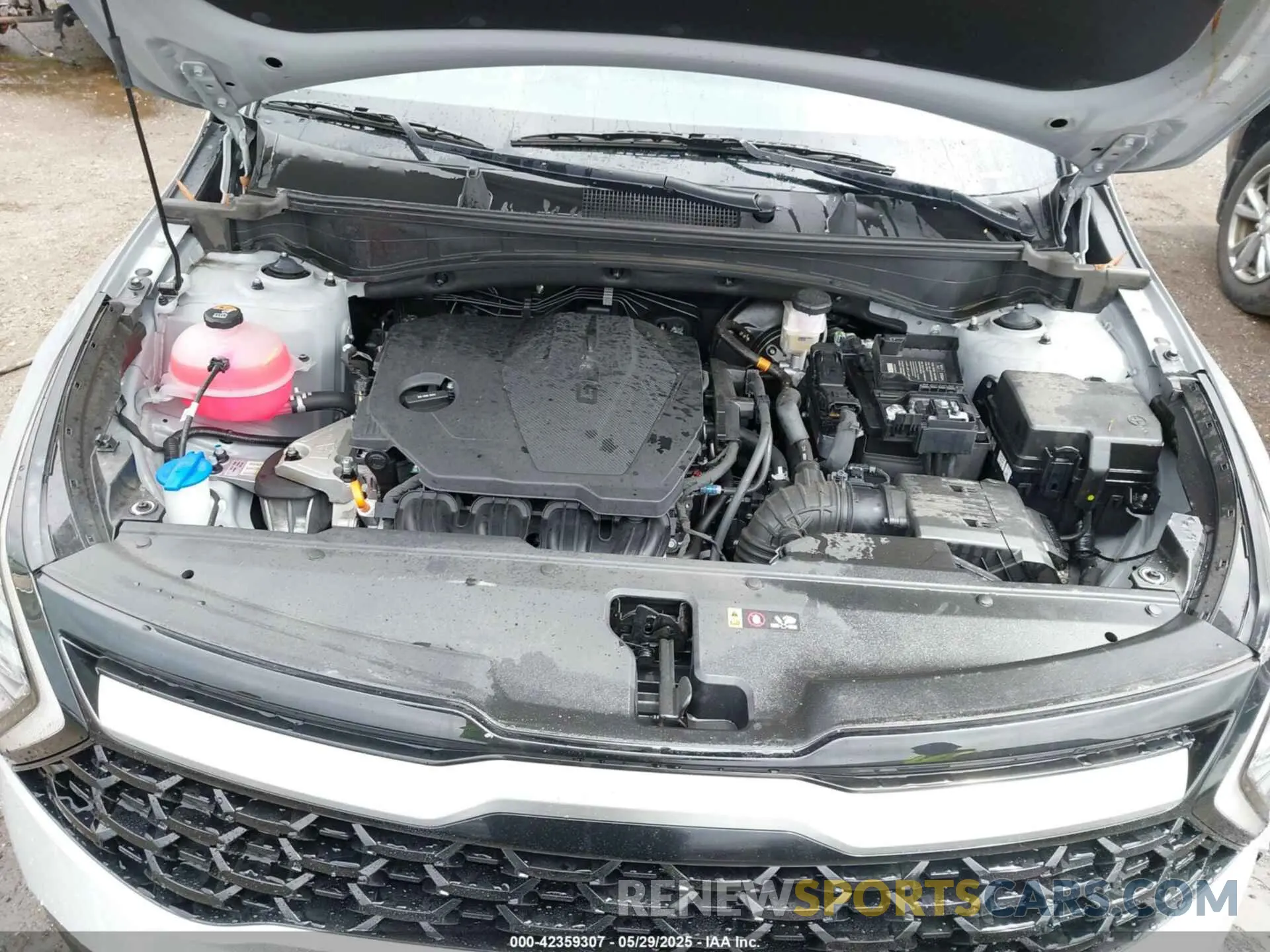 10 fotografías del automóvil dañado 5XYK6CDF0RG222360 KIA SPORTAGE 2024