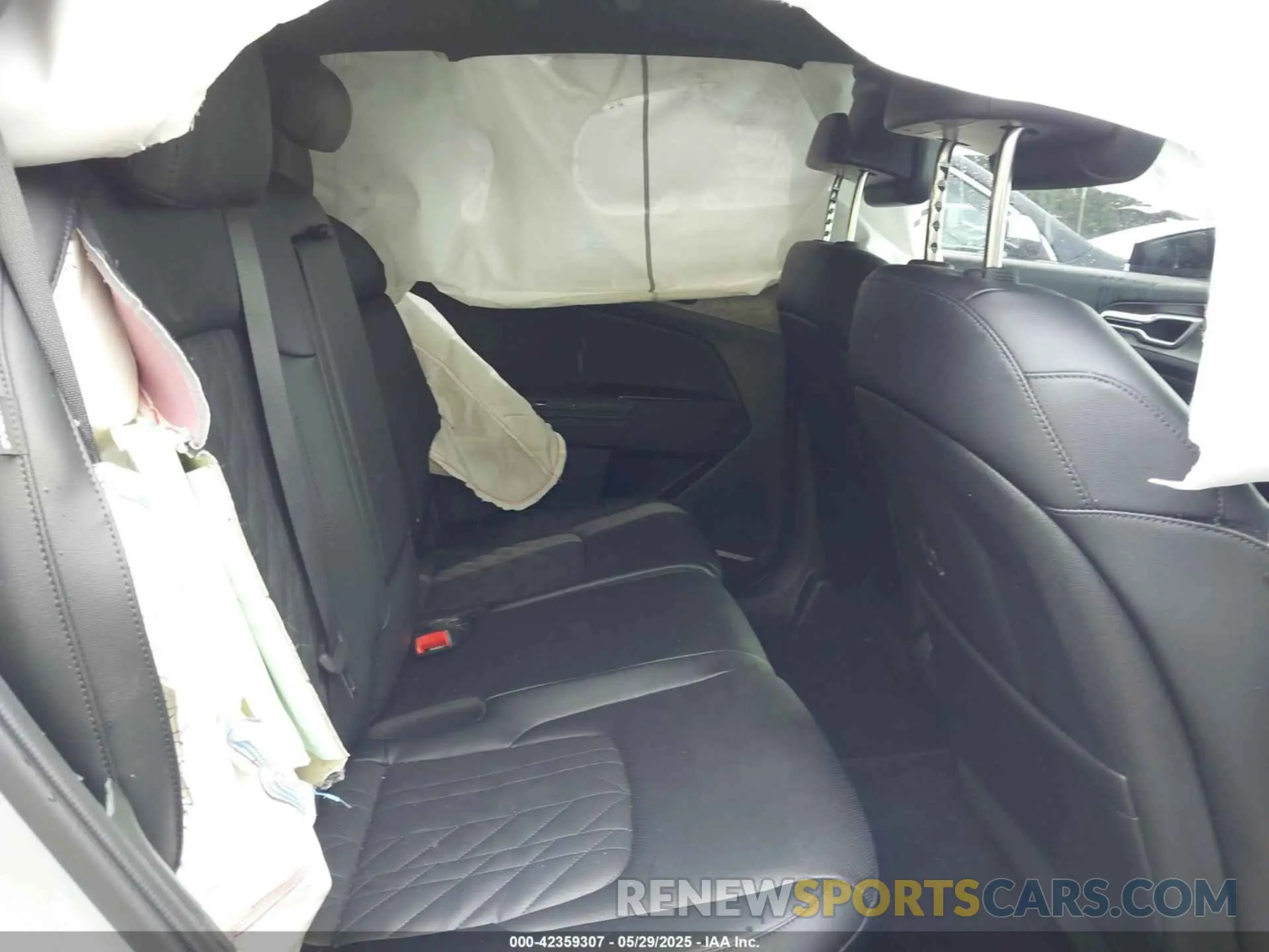8 fotografías del automóvil dañado 5XYK6CDF0RG222360 KIA SPORTAGE 2024