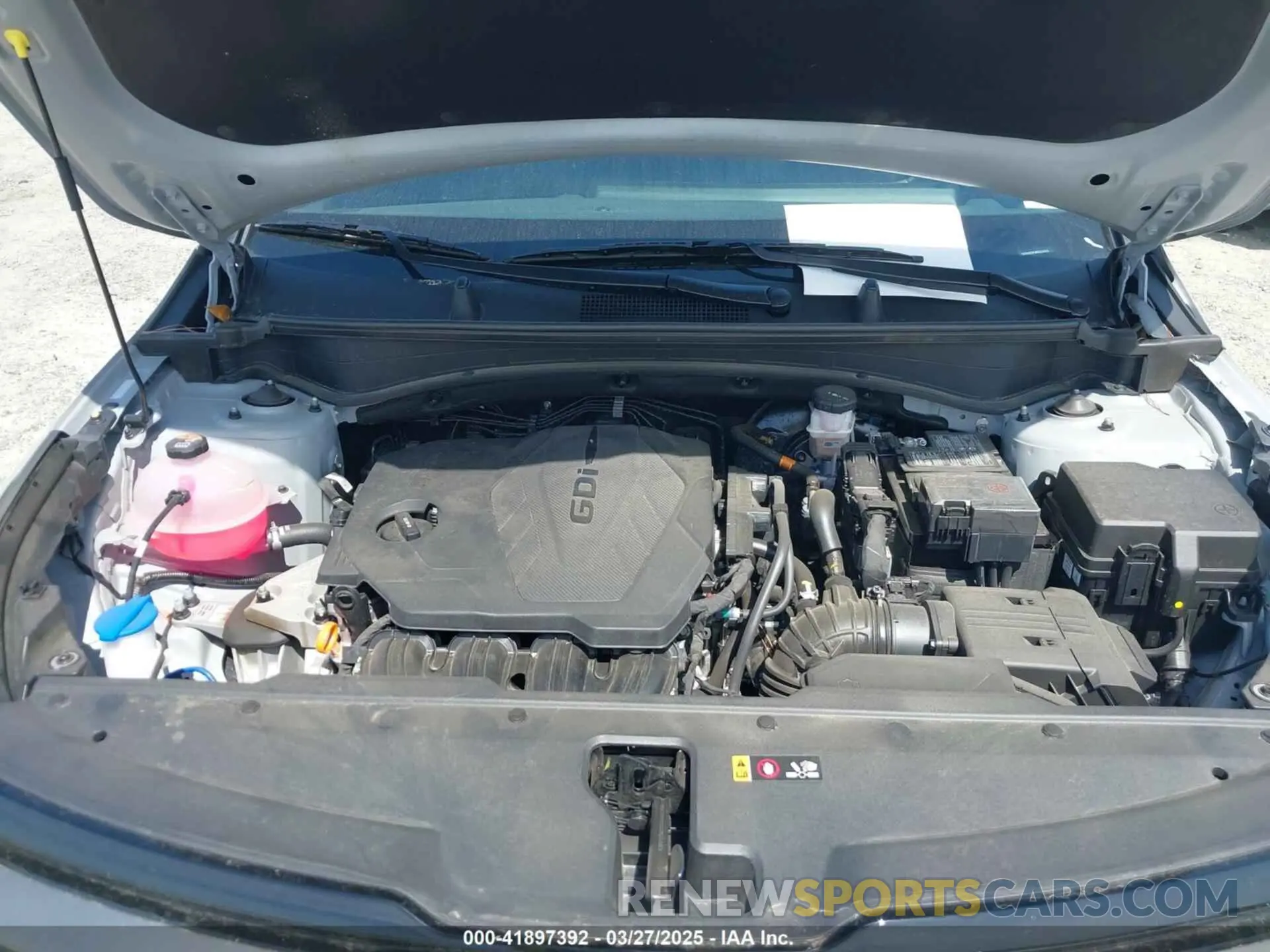 10 fotografías del automóvil dañado 5XYK6CDF0RG223525 KIA SPORTAGE 2024