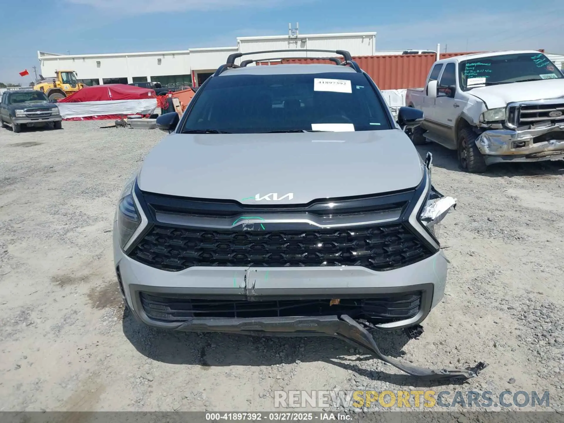 12 fotografías del automóvil dañado 5XYK6CDF0RG223525 KIA SPORTAGE 2024