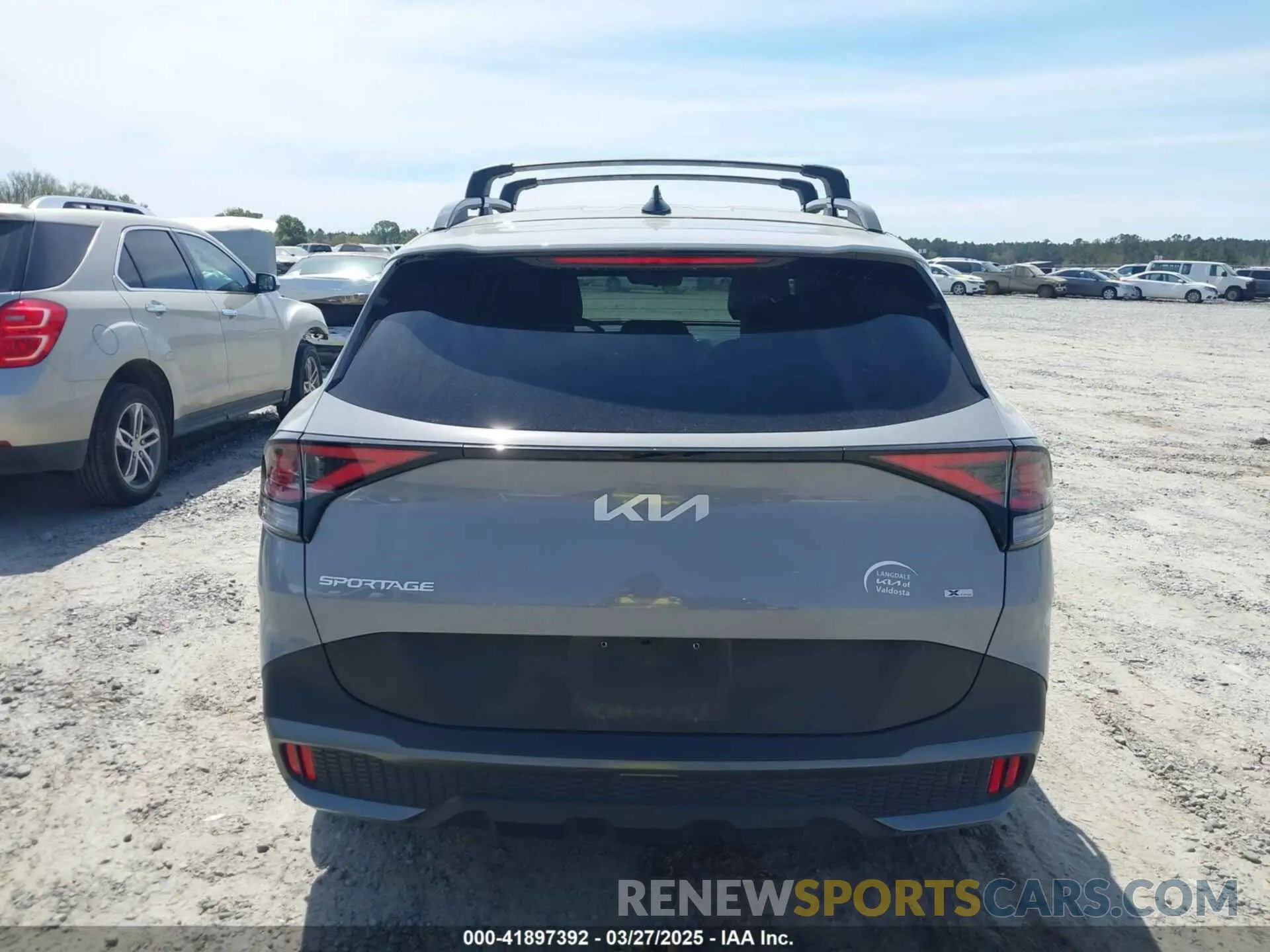 16 fotografías del automóvil dañado 5XYK6CDF0RG223525 KIA SPORTAGE 2024