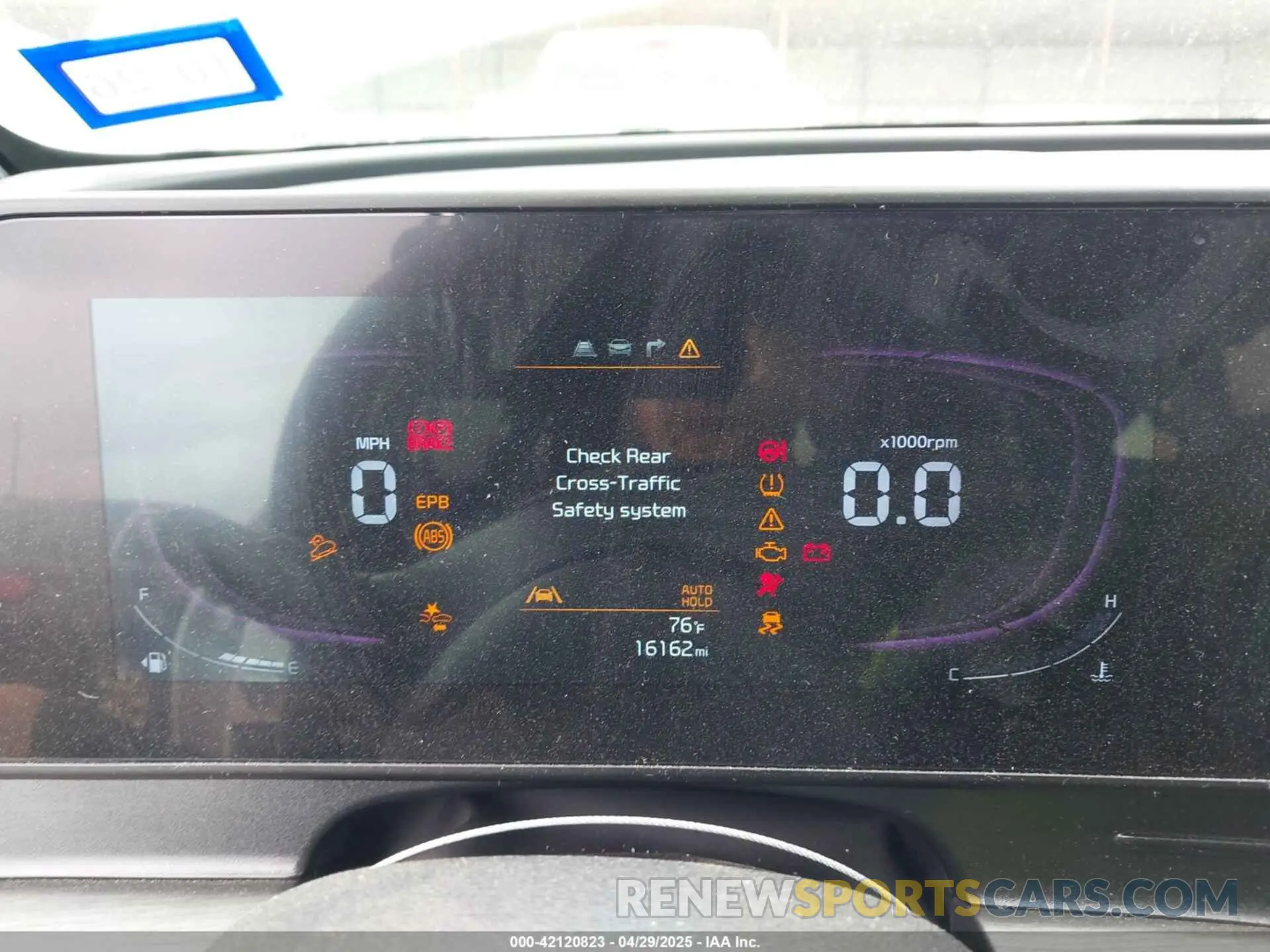 7 fotografías del automóvil dañado 5XYK6CDF0RG229132 KIA SPORTAGE 2024