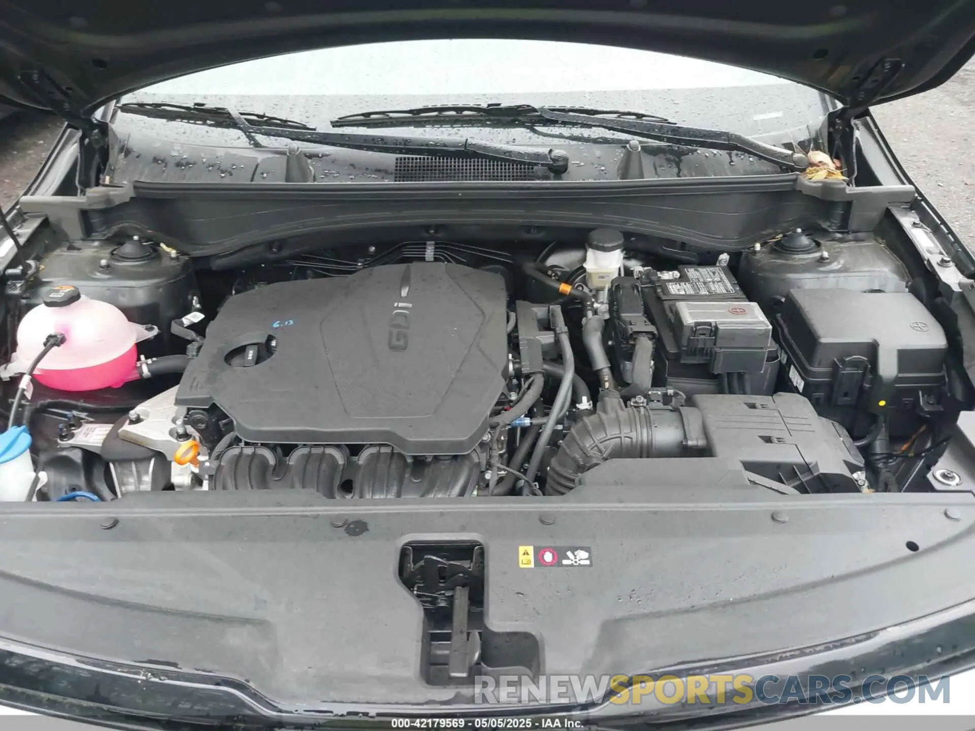 10 fotografías del automóvil dañado 5XYK6CDF2RG229360 KIA SPORTAGE 2024