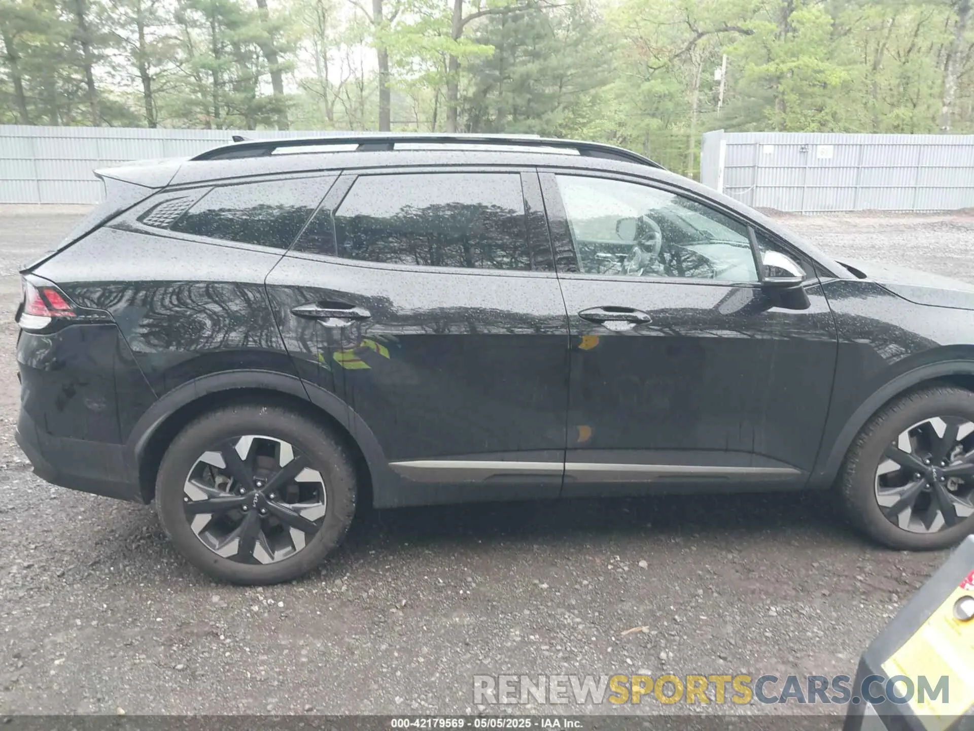 13 fotografías del automóvil dañado 5XYK6CDF2RG229360 KIA SPORTAGE 2024