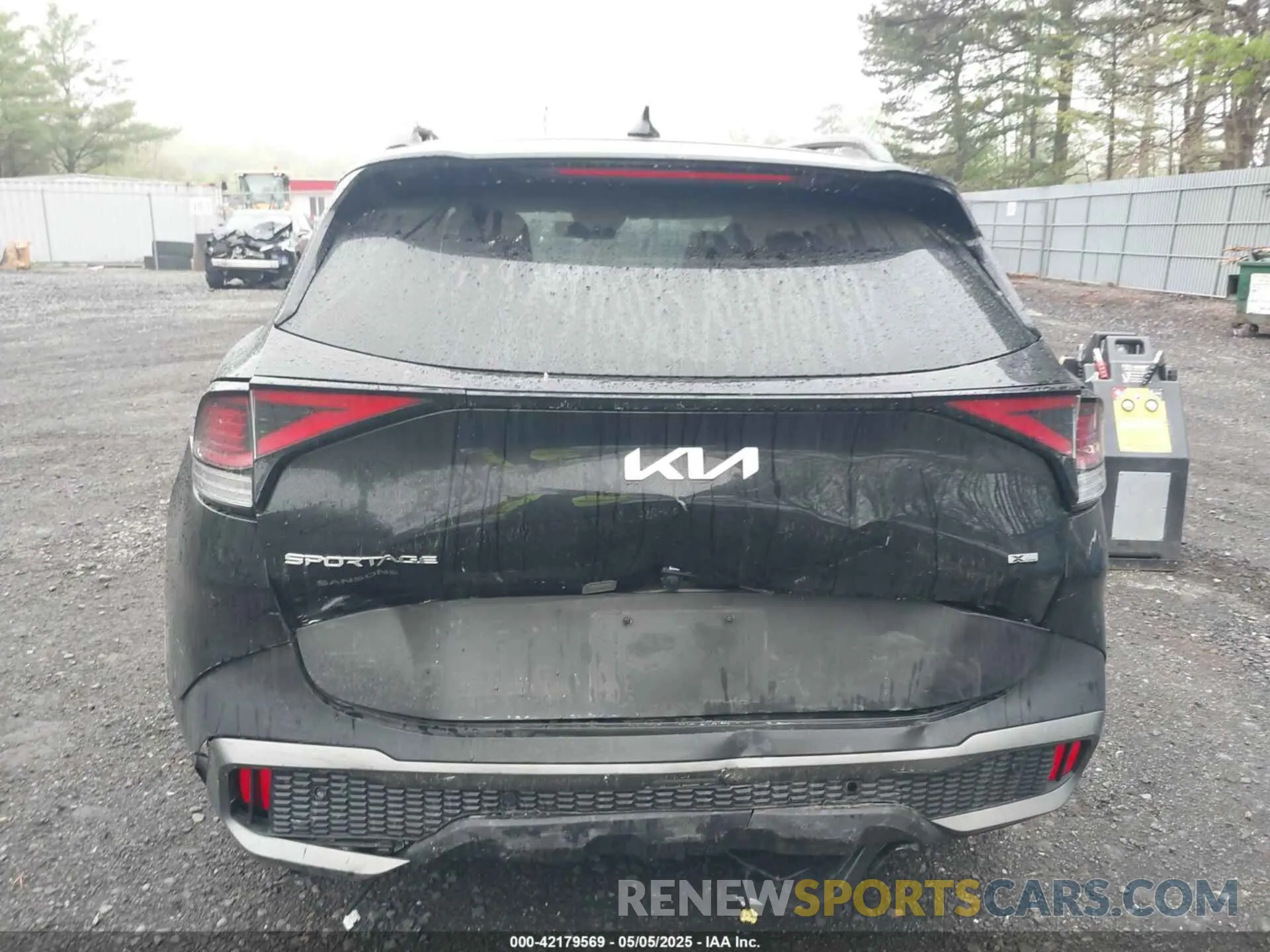 16 fotografías del automóvil dañado 5XYK6CDF2RG229360 KIA SPORTAGE 2024