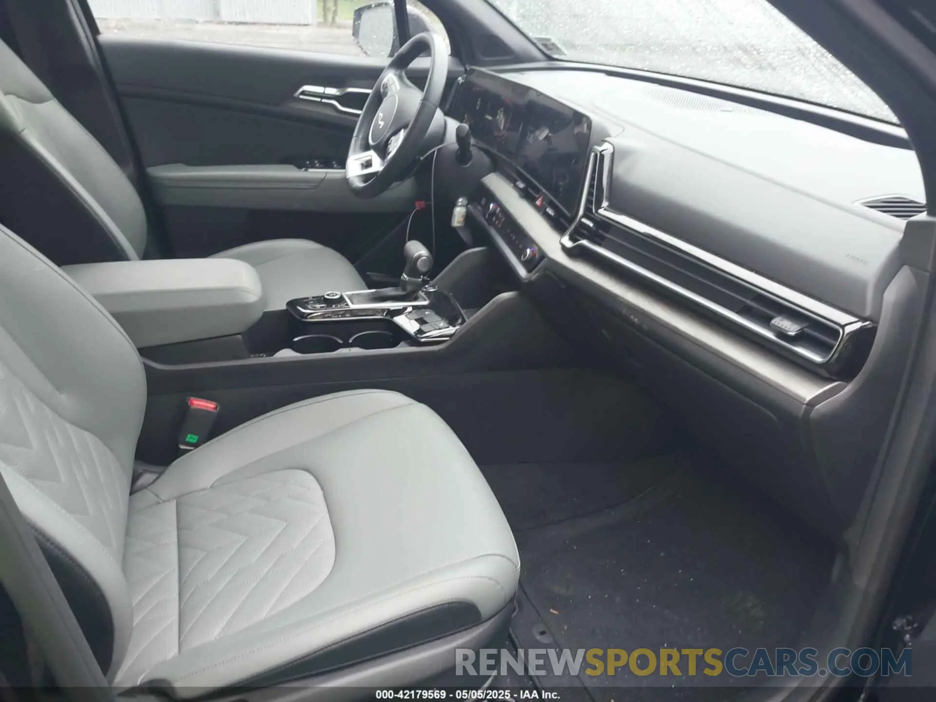 5 fotografías del automóvil dañado 5XYK6CDF2RG229360 KIA SPORTAGE 2024