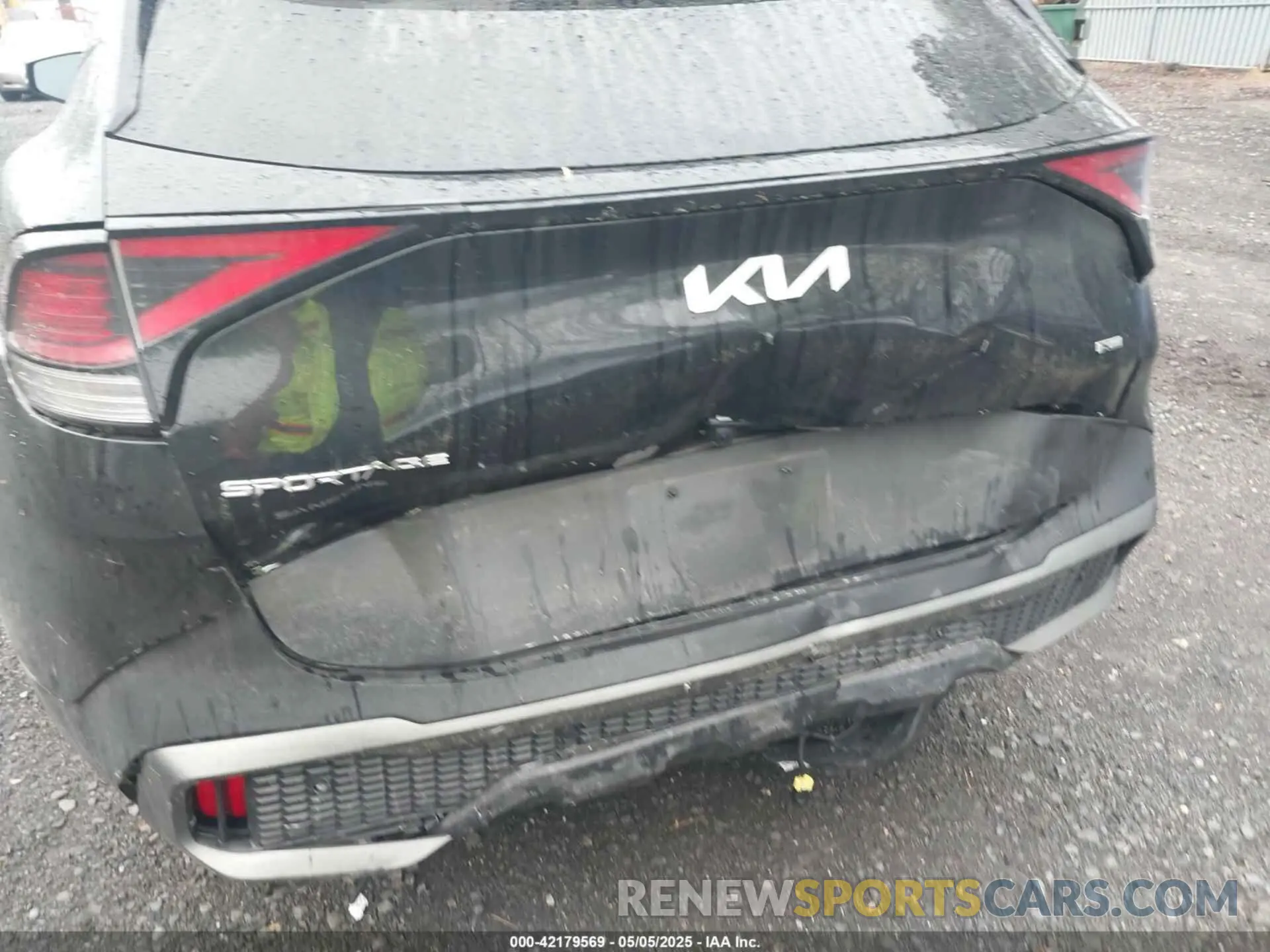 6 fotografías del automóvil dañado 5XYK6CDF2RG229360 KIA SPORTAGE 2024