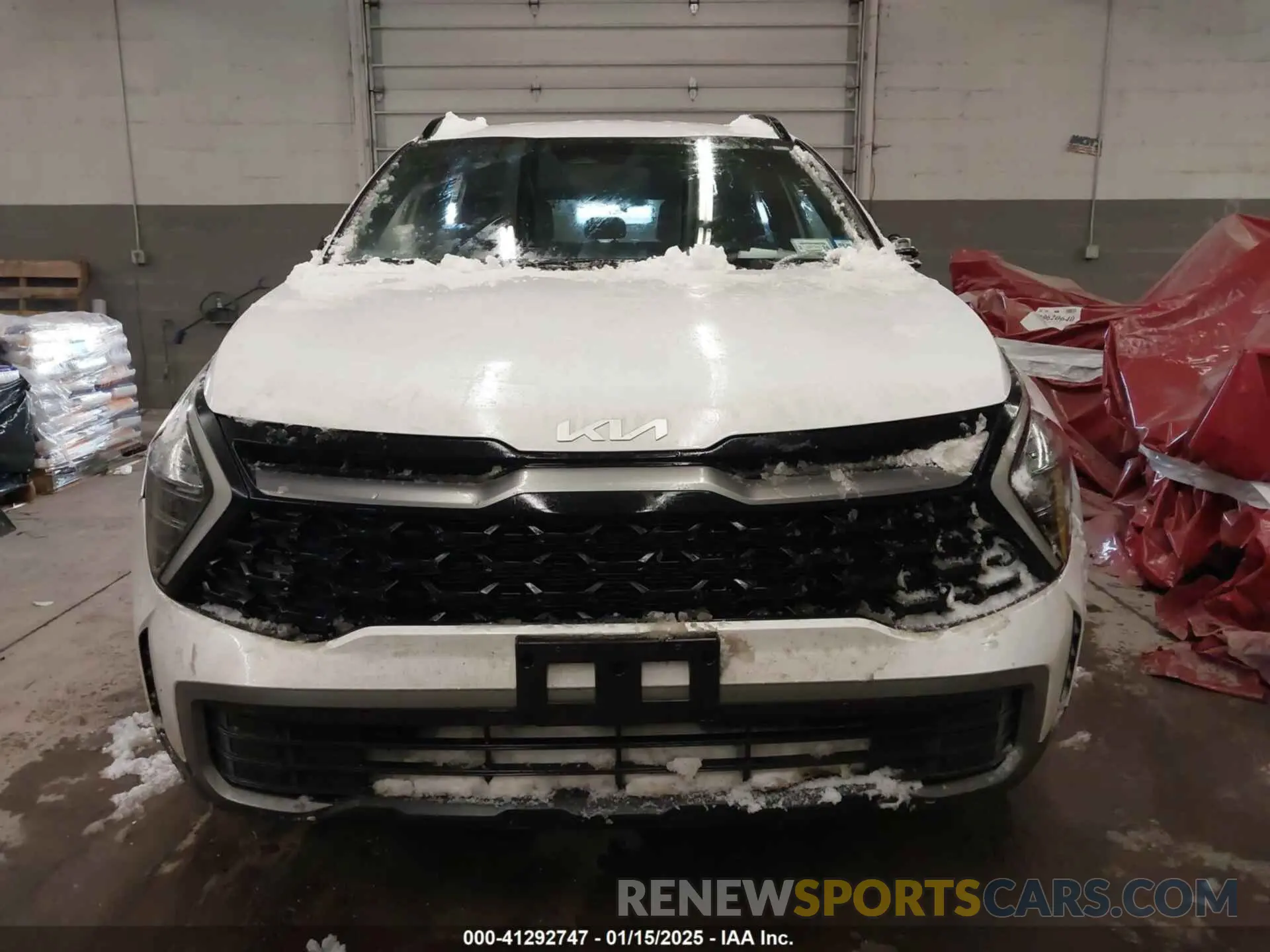 12 fotografías del automóvil dañado 5XYK6CDF3RG145077 KIA SPORTAGE 2024