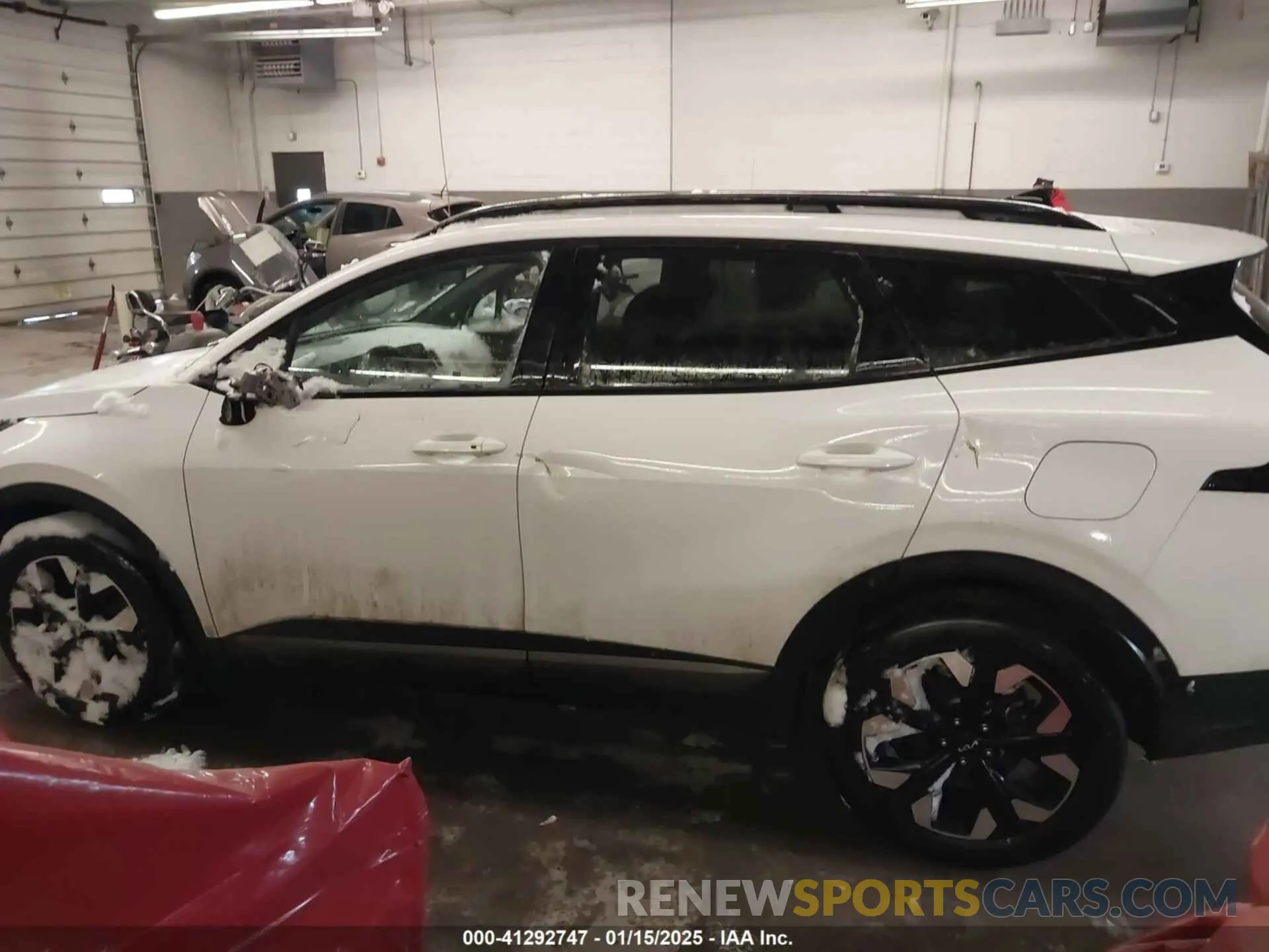 14 fotografías del automóvil dañado 5XYK6CDF3RG145077 KIA SPORTAGE 2024