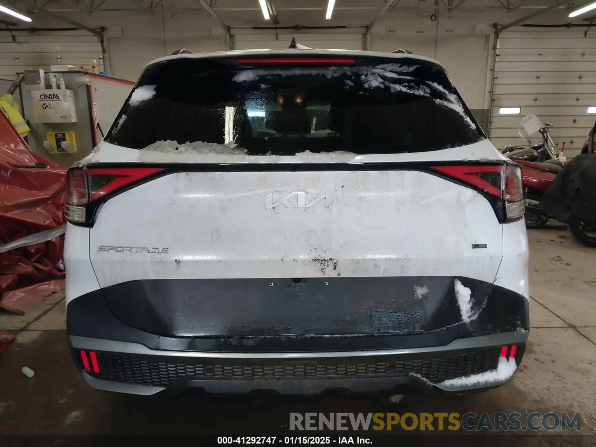 16 fotografías del automóvil dañado 5XYK6CDF3RG145077 KIA SPORTAGE 2024