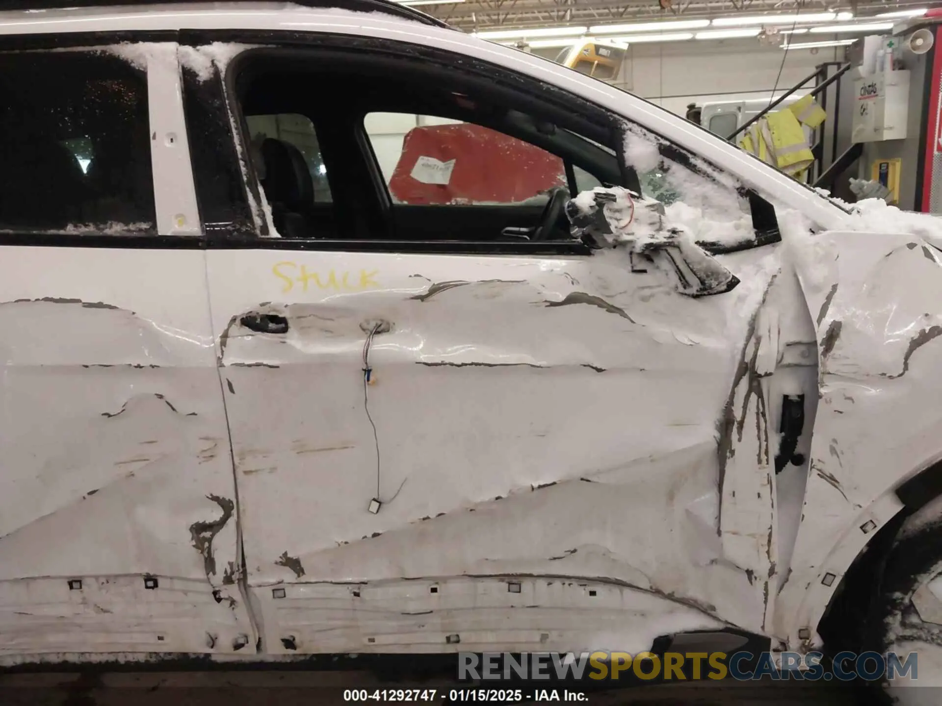 5 fotografías del automóvil dañado 5XYK6CDF3RG145077 KIA SPORTAGE 2024