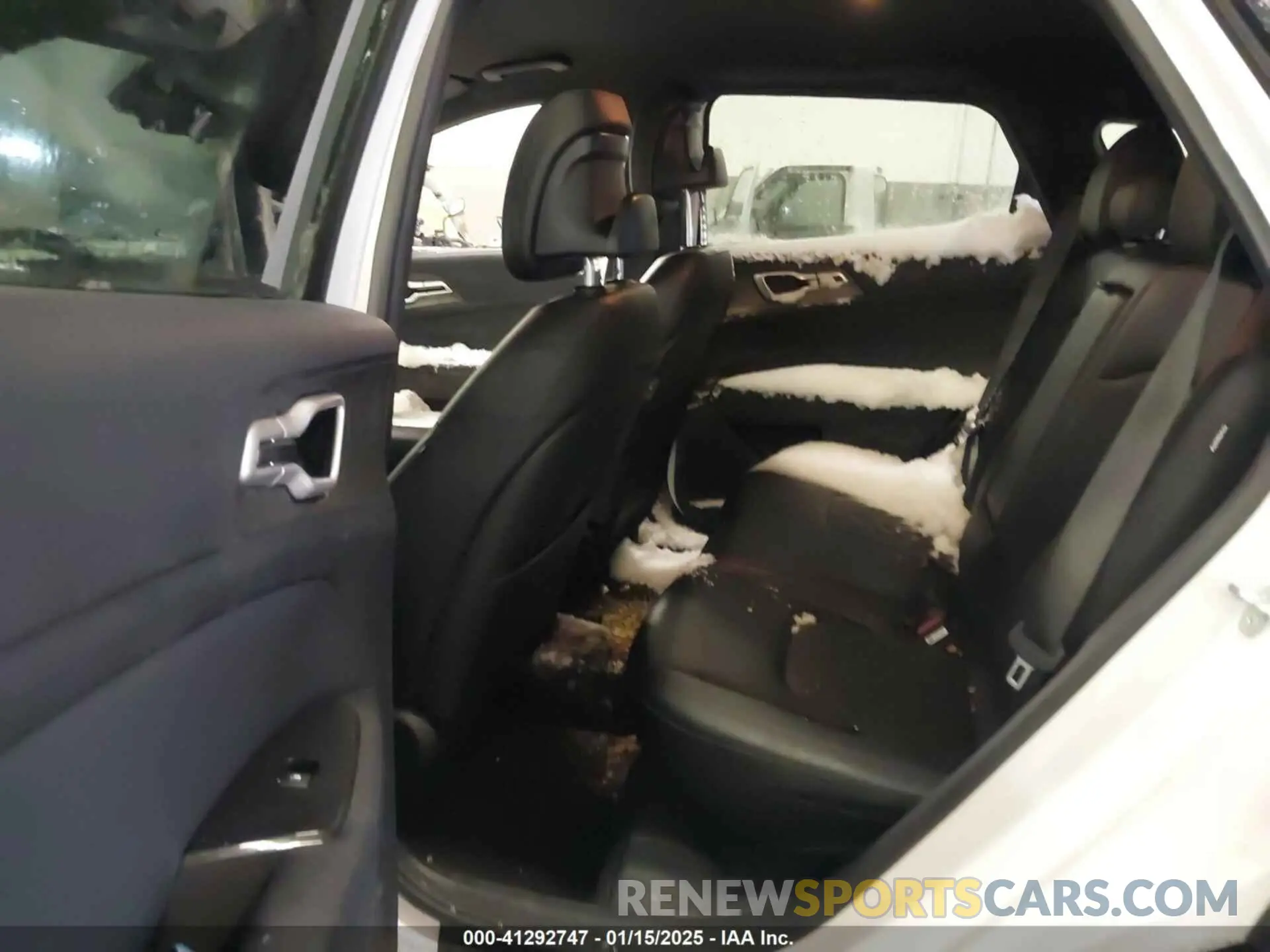 8 fotografías del automóvil dañado 5XYK6CDF3RG145077 KIA SPORTAGE 2024