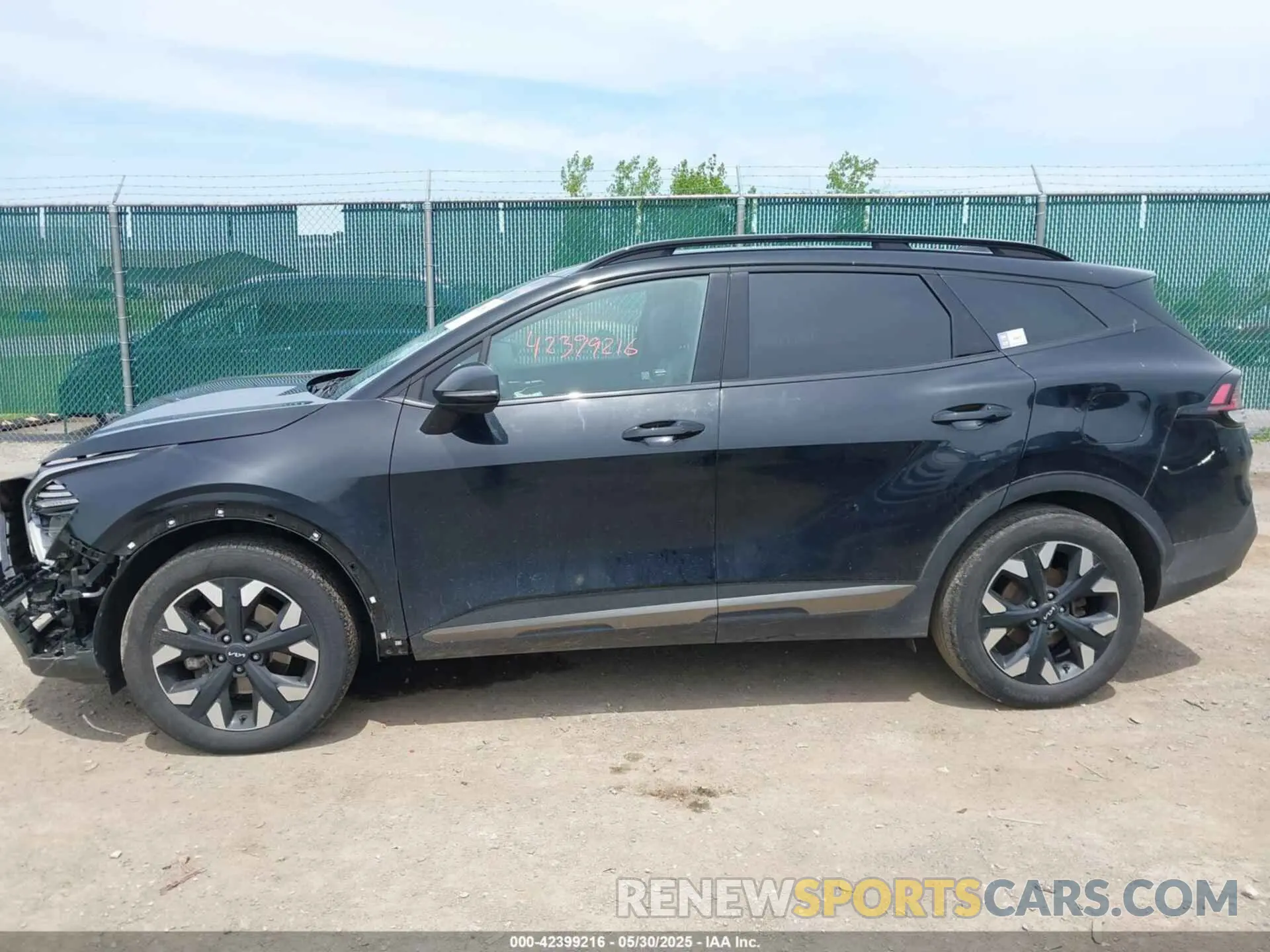 14 fotografías del automóvil dañado 5XYK6CDF3RG196711 KIA SPORTAGE 2024