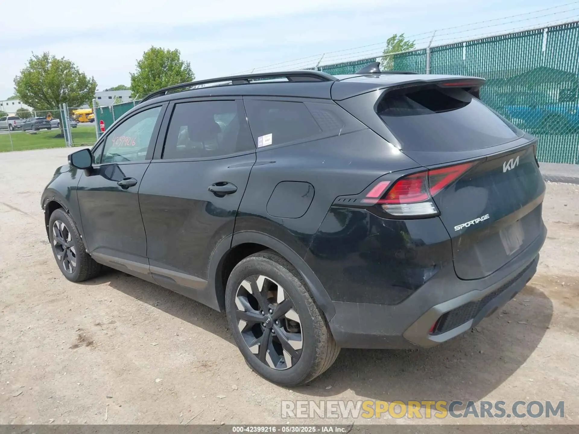 3 fotografías del automóvil dañado 5XYK6CDF3RG196711 KIA SPORTAGE 2024
