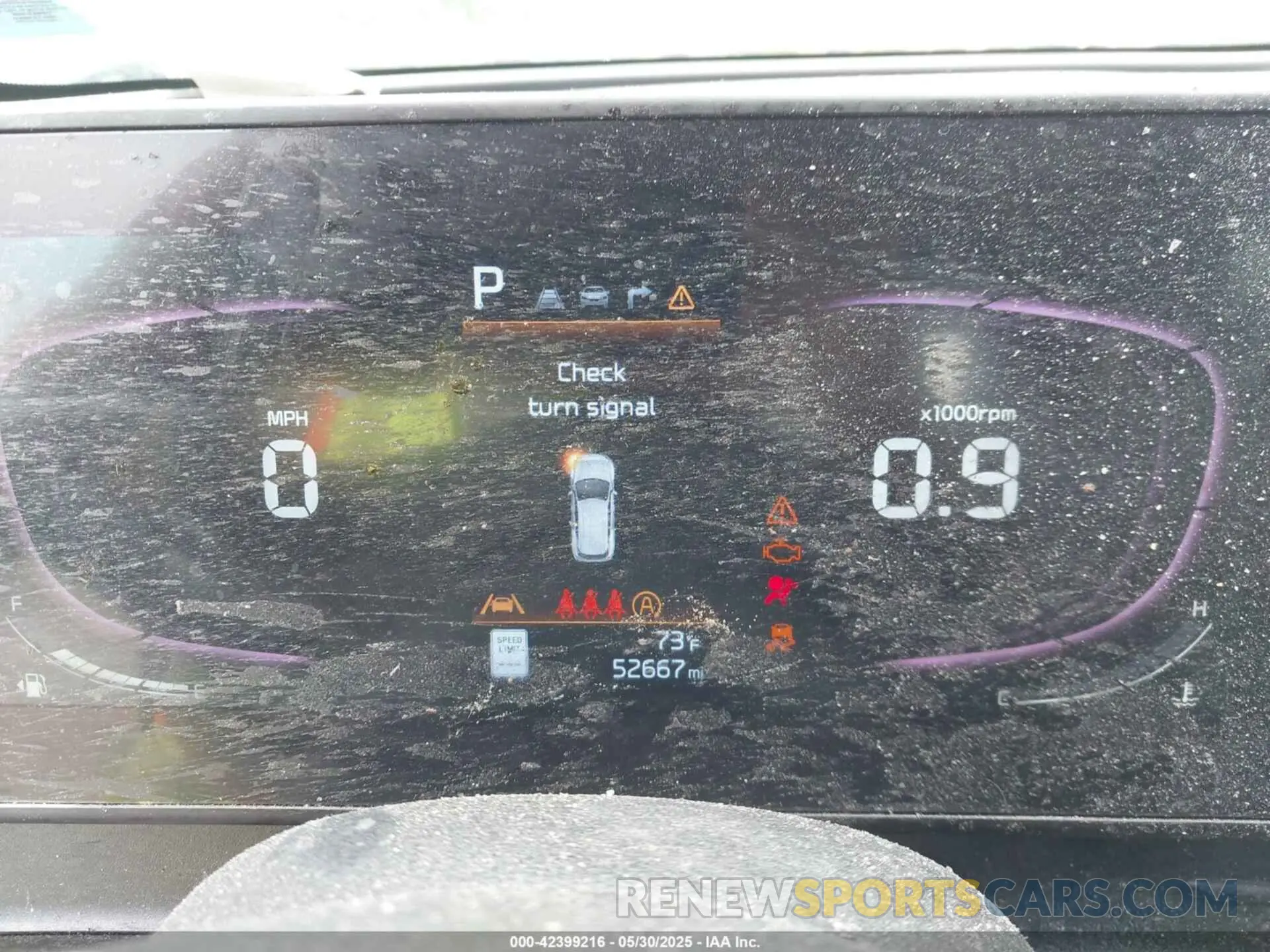 7 fotografías del automóvil dañado 5XYK6CDF3RG196711 KIA SPORTAGE 2024