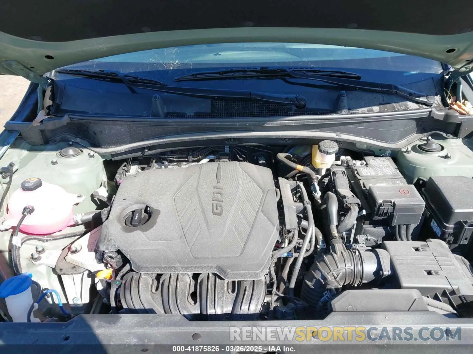 10 fotografías del automóvil dañado 5XYK6CDF3RG232462 KIA SPORTAGE 2024
