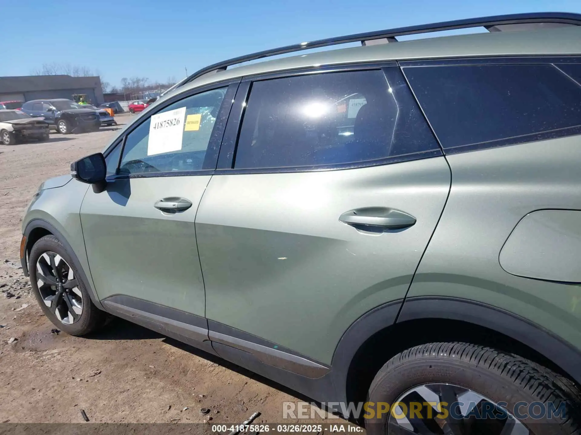 15 fotografías del automóvil dañado 5XYK6CDF3RG232462 KIA SPORTAGE 2024