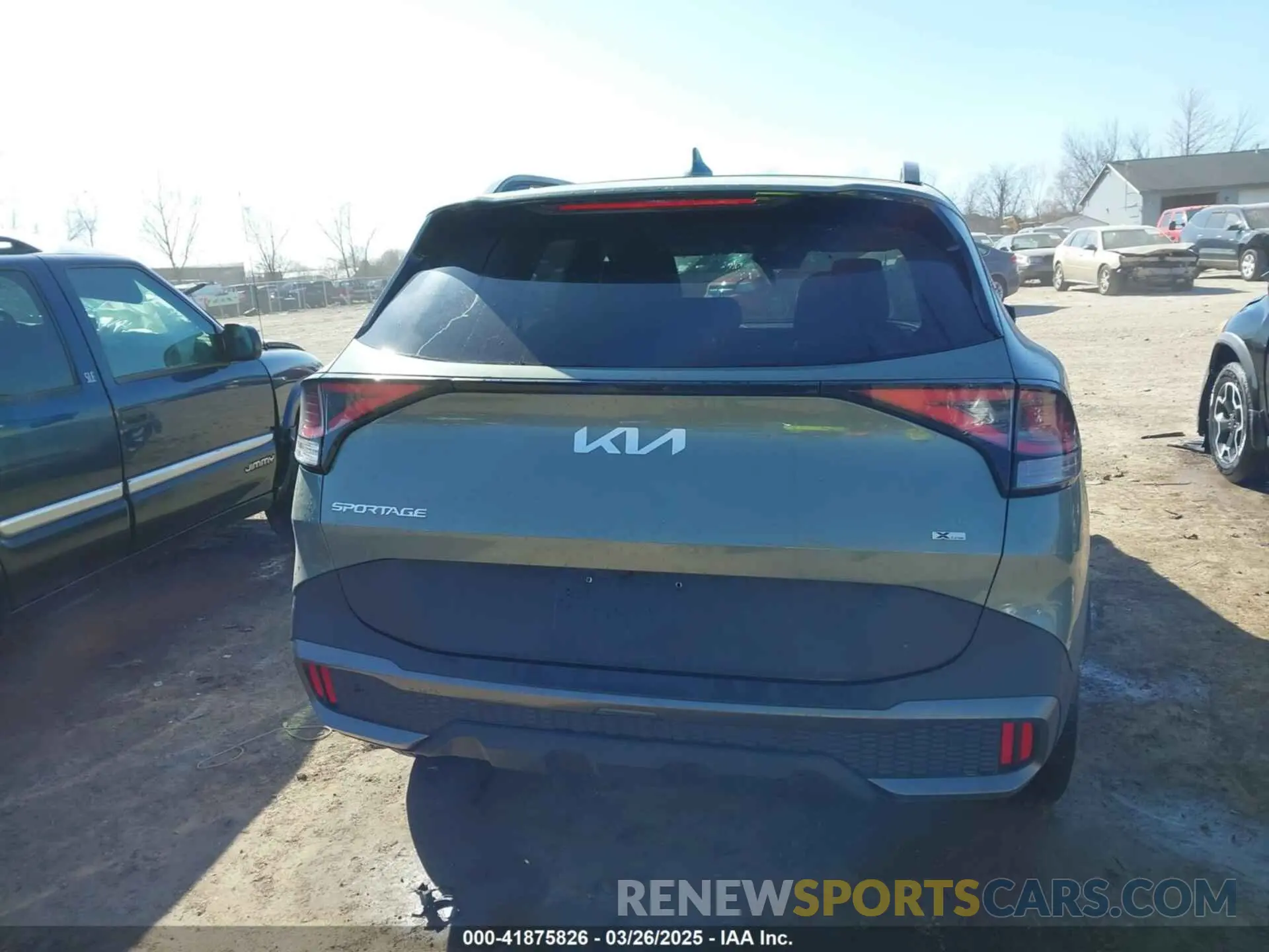 17 fotografías del automóvil dañado 5XYK6CDF3RG232462 KIA SPORTAGE 2024