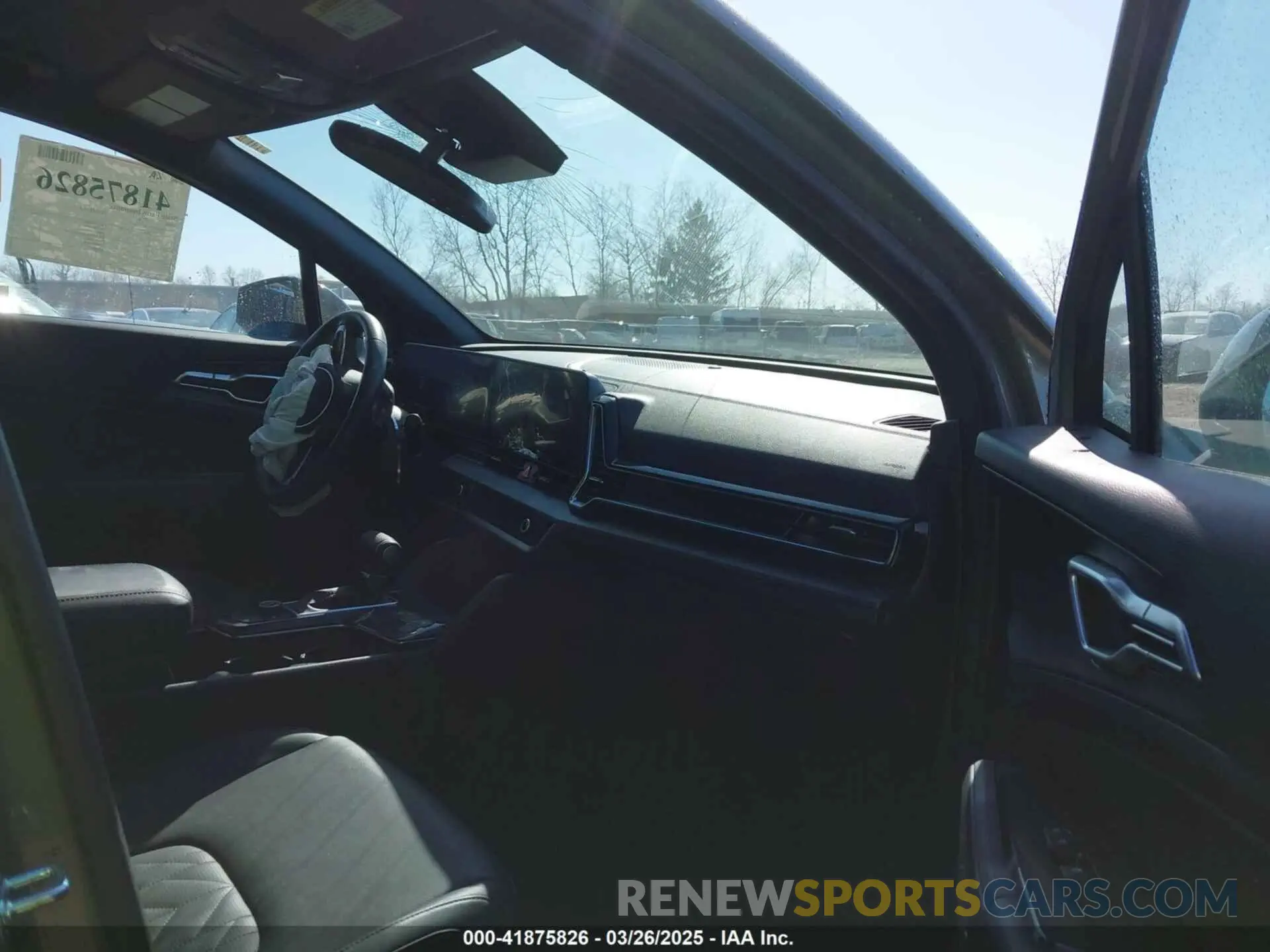 5 fotografías del automóvil dañado 5XYK6CDF3RG232462 KIA SPORTAGE 2024