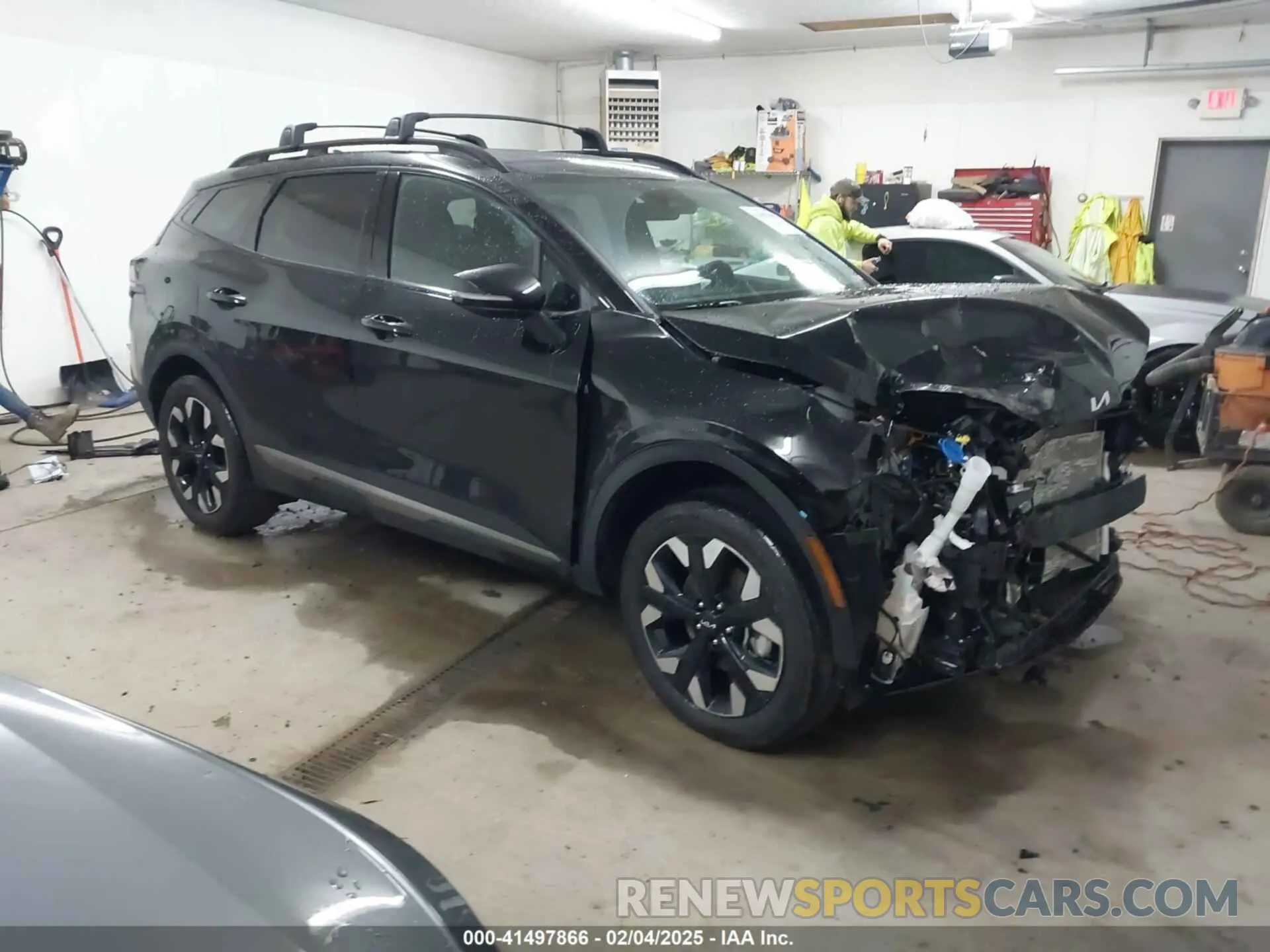 1 fotografías del automóvil dañado 5XYK6CDF4RG161370 KIA SPORTAGE 2024