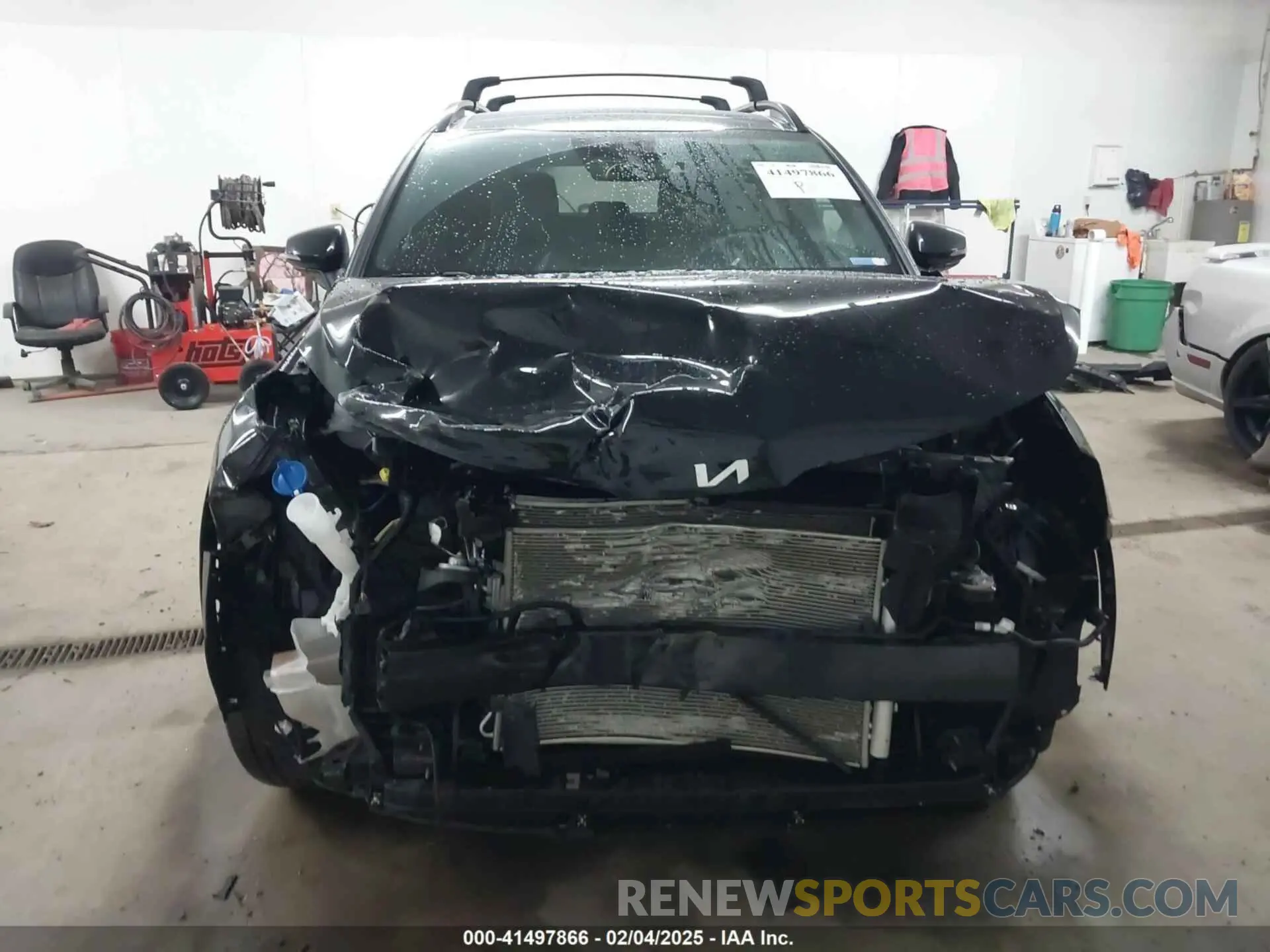 13 fotografías del automóvil dañado 5XYK6CDF4RG161370 KIA SPORTAGE 2024