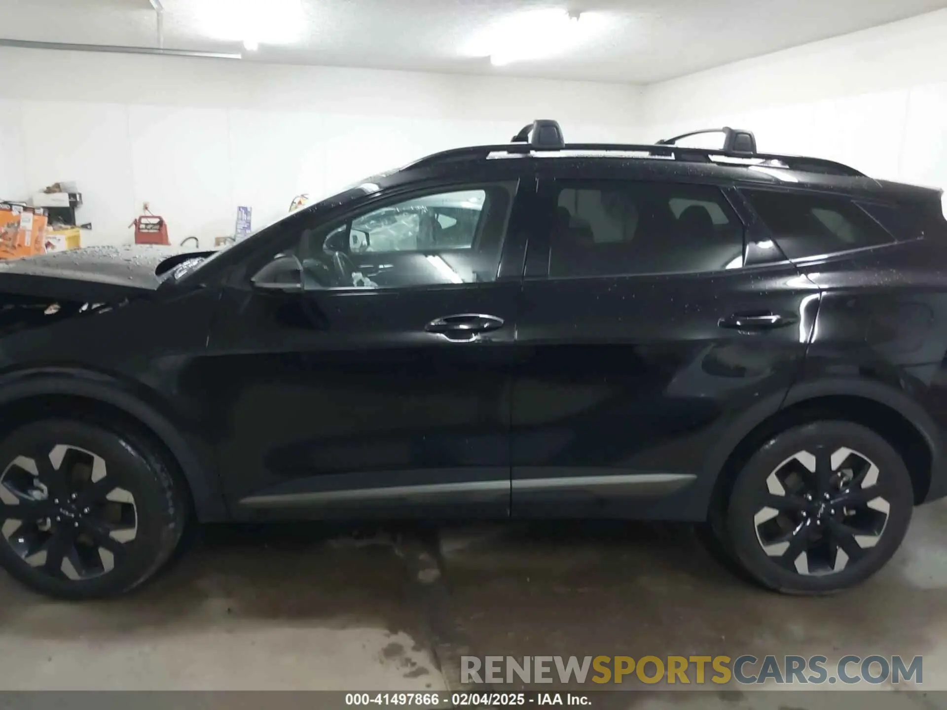 15 fotografías del automóvil dañado 5XYK6CDF4RG161370 KIA SPORTAGE 2024