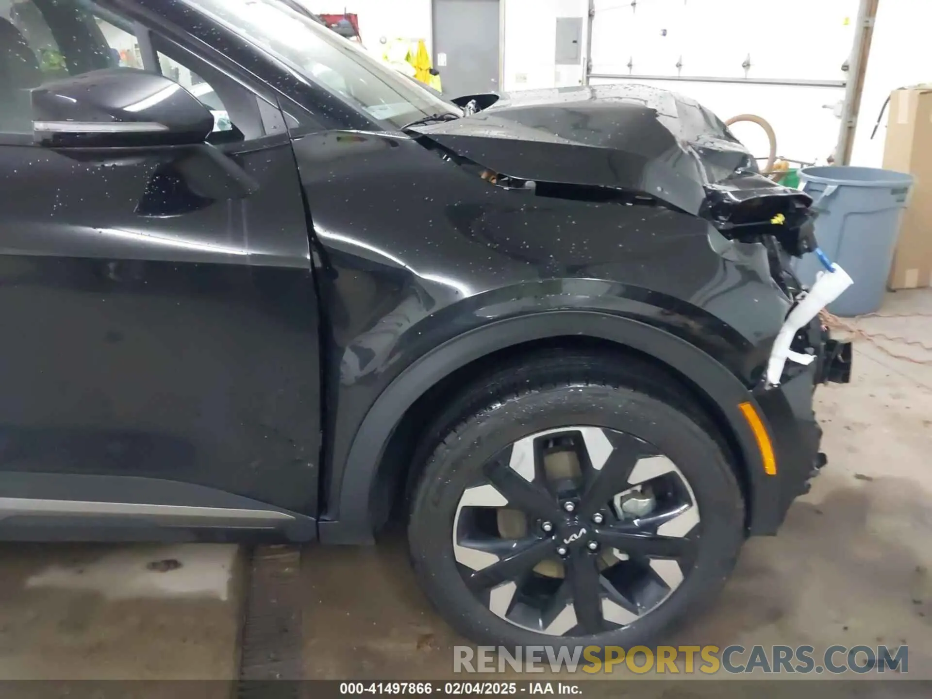 18 fotografías del automóvil dañado 5XYK6CDF4RG161370 KIA SPORTAGE 2024