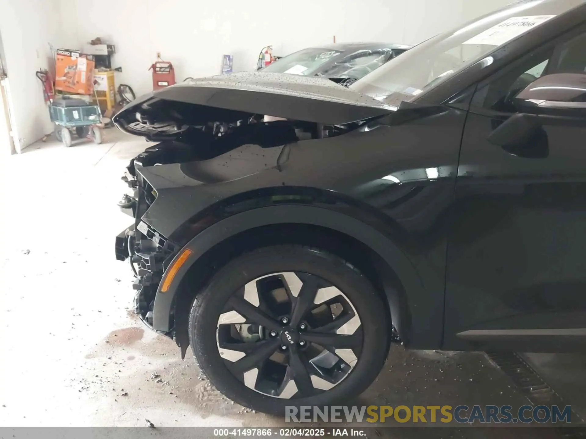19 fotografías del automóvil dañado 5XYK6CDF4RG161370 KIA SPORTAGE 2024