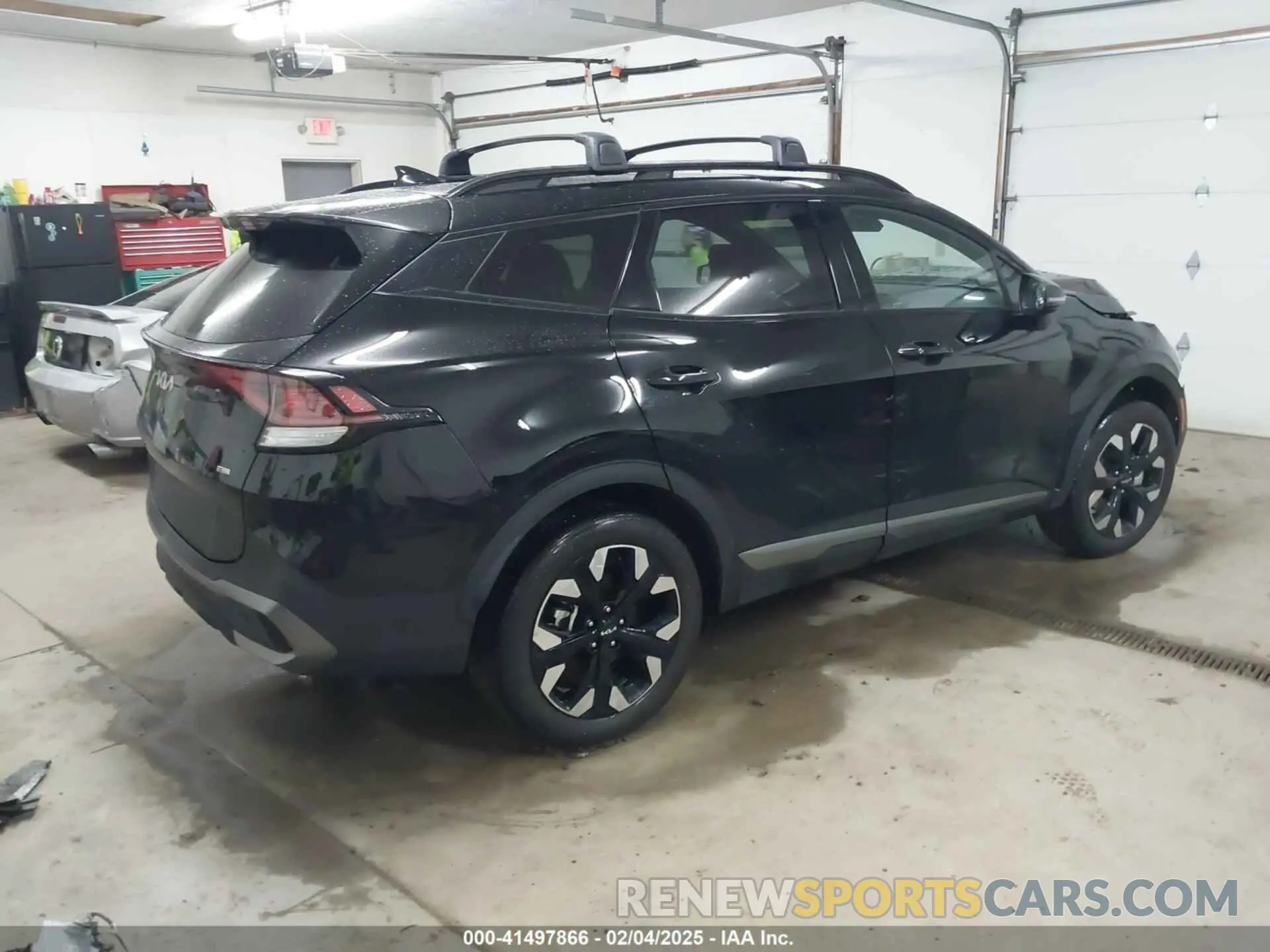 4 fotografías del automóvil dañado 5XYK6CDF4RG161370 KIA SPORTAGE 2024