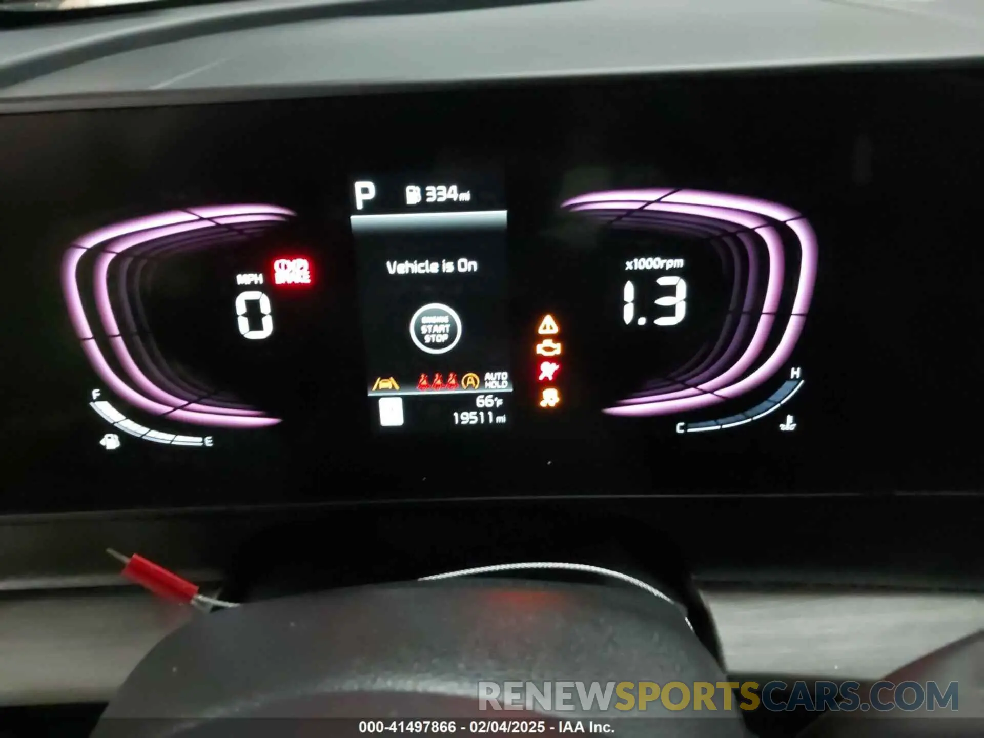 7 fotografías del automóvil dañado 5XYK6CDF4RG161370 KIA SPORTAGE 2024