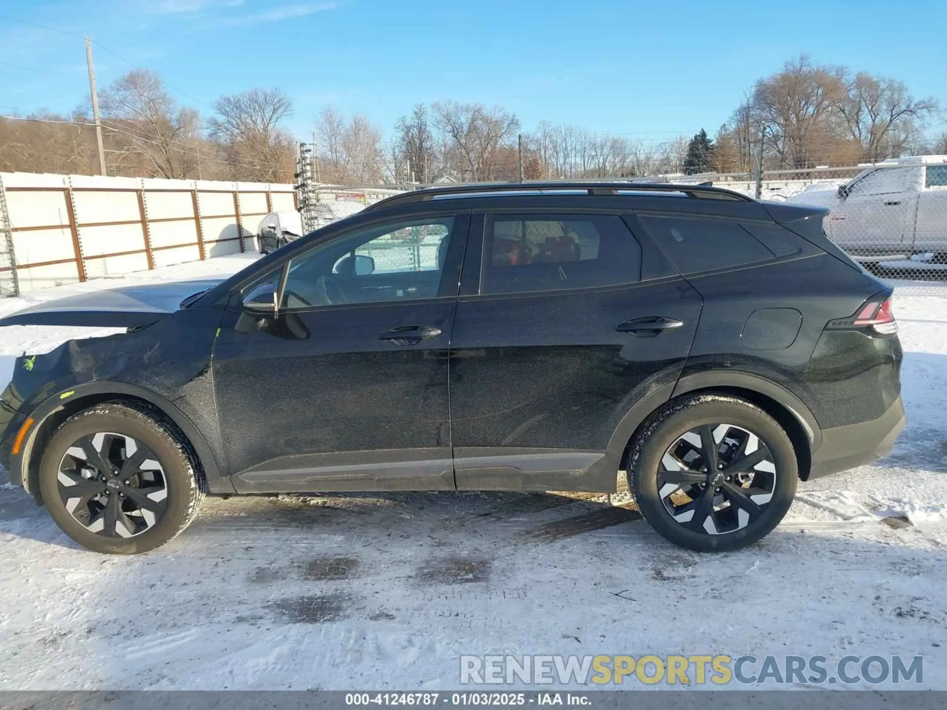 14 fotografías del automóvil dañado 5XYK6CDF4RG187659 KIA SPORTAGE 2024