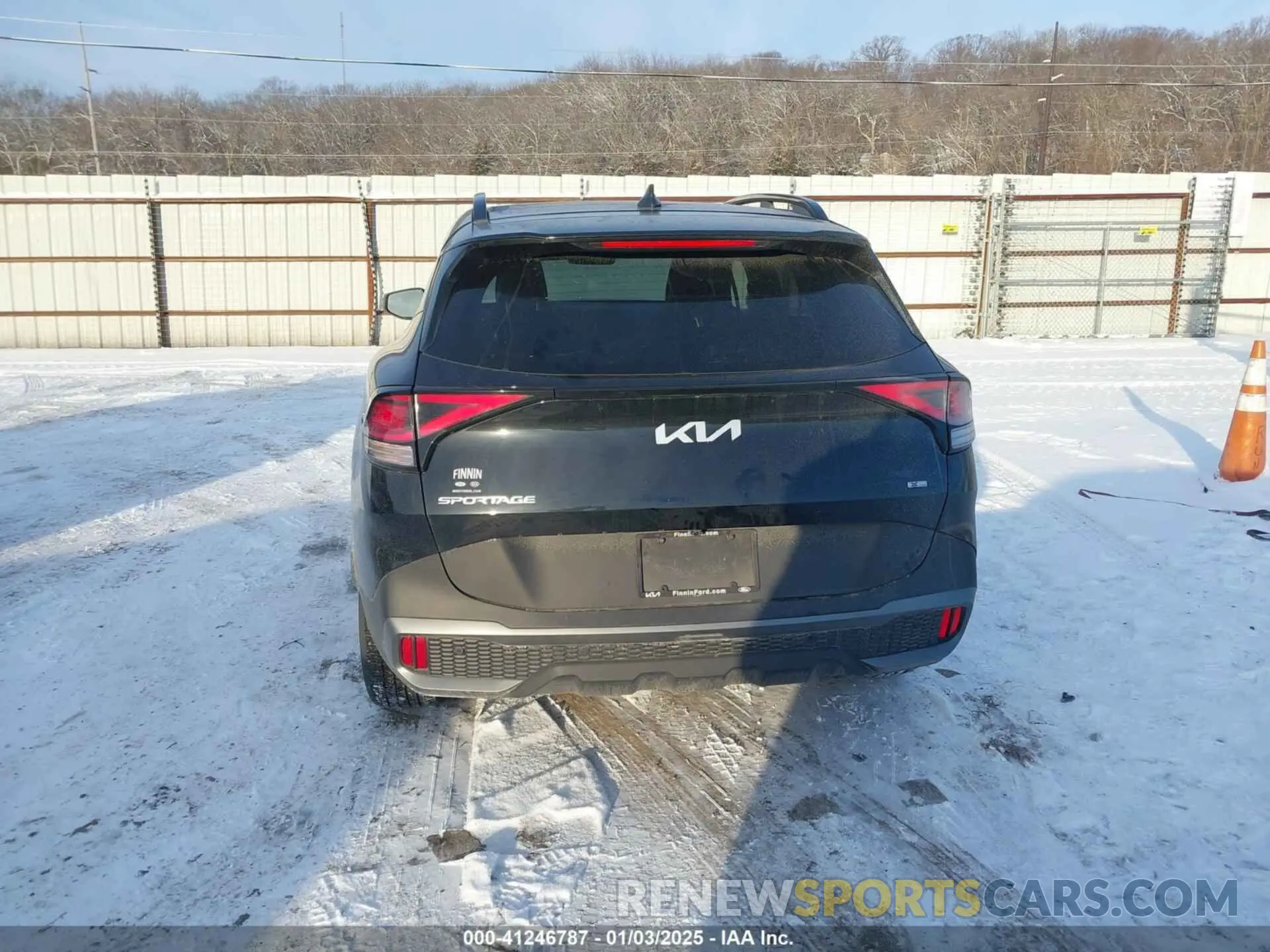 16 fotografías del automóvil dañado 5XYK6CDF4RG187659 KIA SPORTAGE 2024