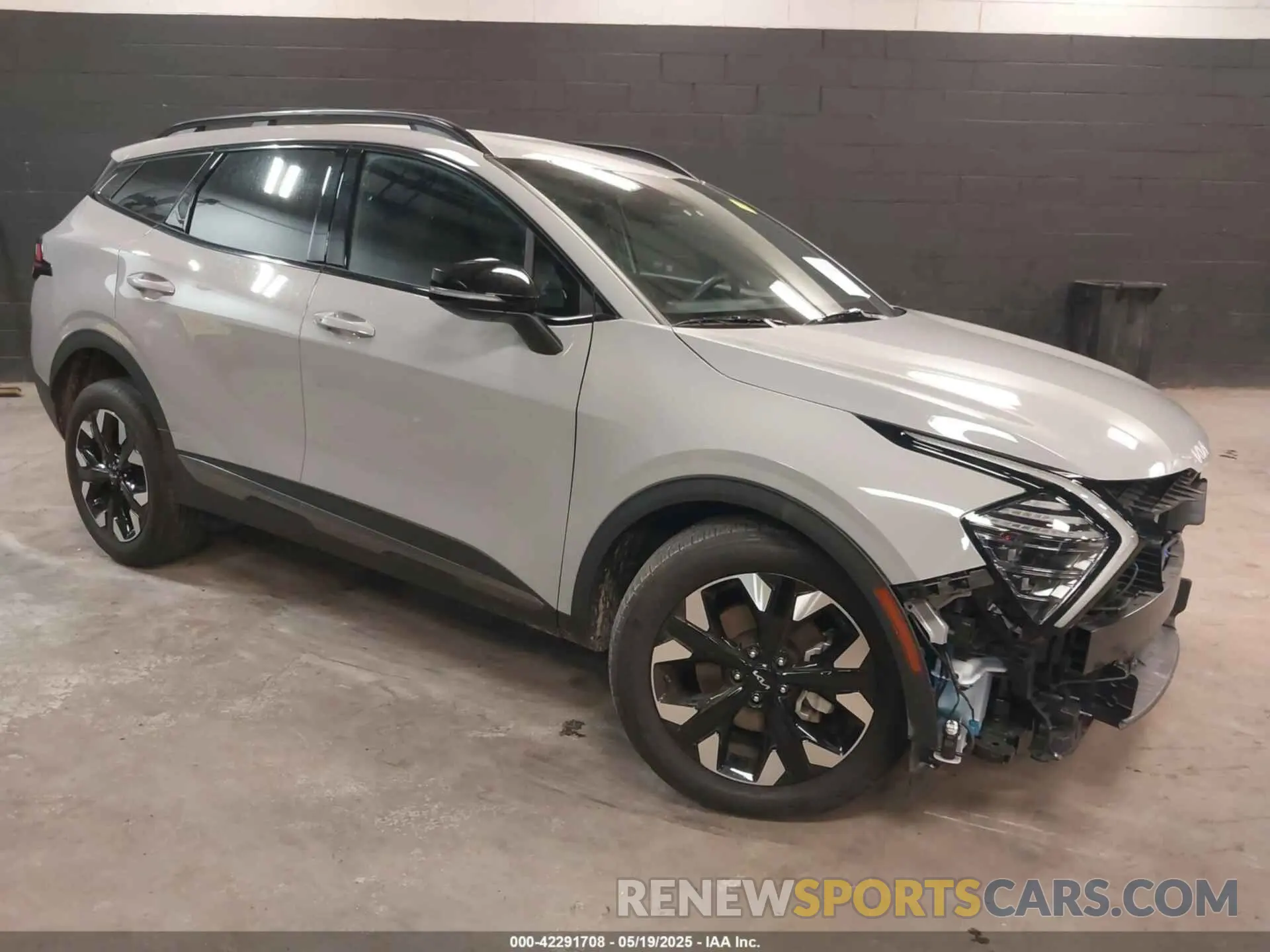 1 fotografías del automóvil dañado 5XYK6CDF5RG175343 KIA SPORTAGE 2024