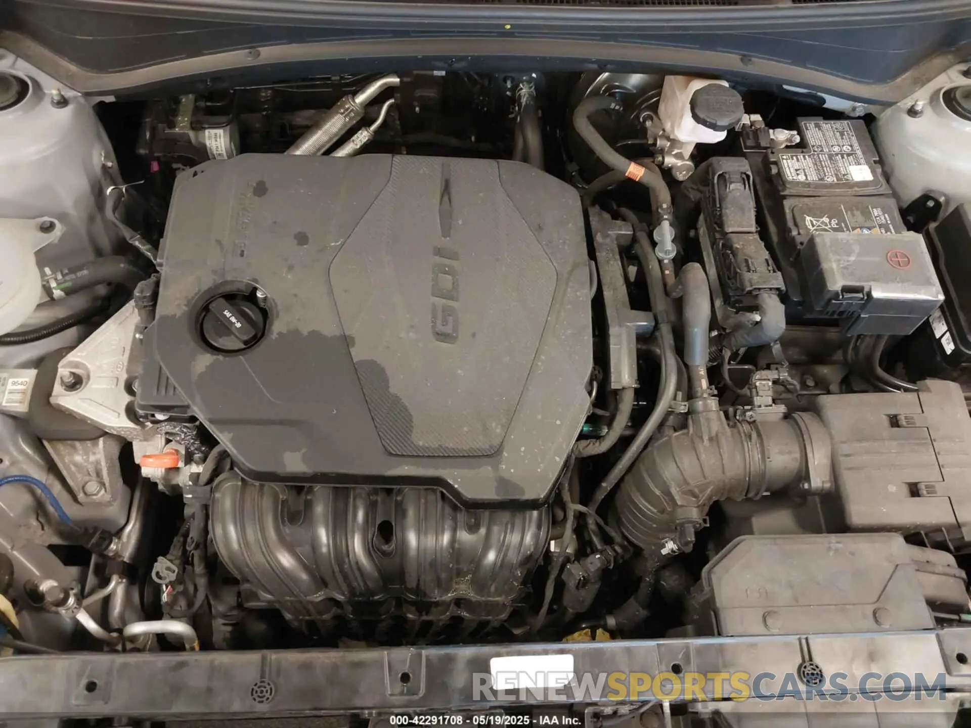 10 fotografías del automóvil dañado 5XYK6CDF5RG175343 KIA SPORTAGE 2024