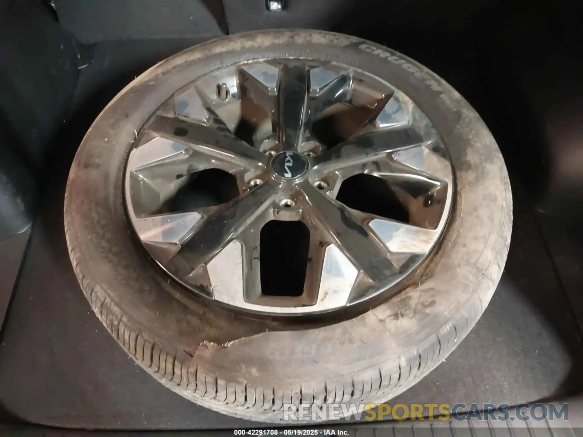 12 fotografías del automóvil dañado 5XYK6CDF5RG175343 KIA SPORTAGE 2024