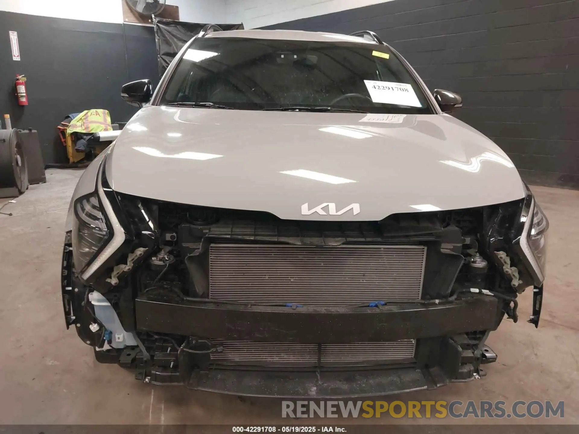 13 fotografías del automóvil dañado 5XYK6CDF5RG175343 KIA SPORTAGE 2024