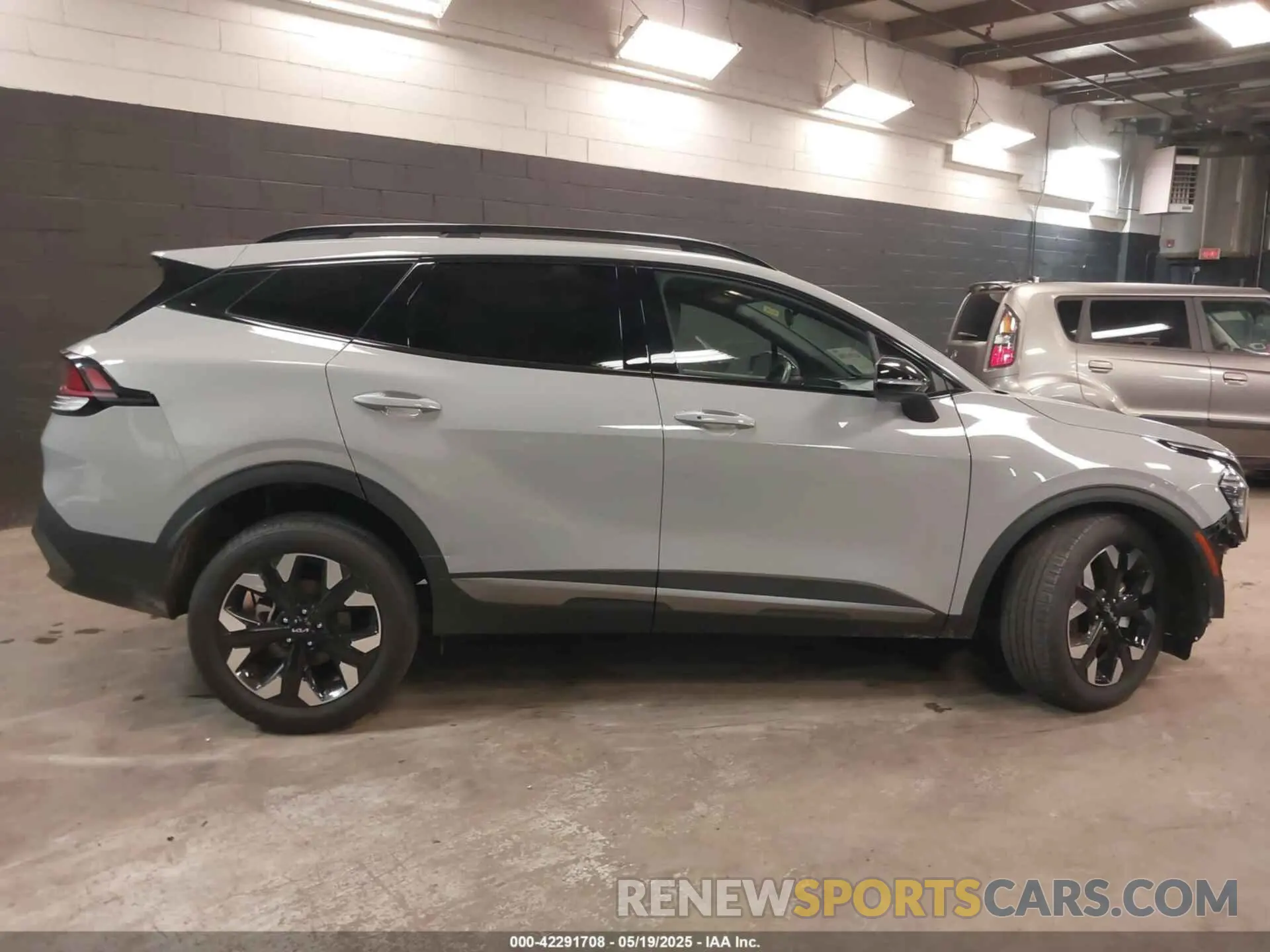 14 fotografías del automóvil dañado 5XYK6CDF5RG175343 KIA SPORTAGE 2024