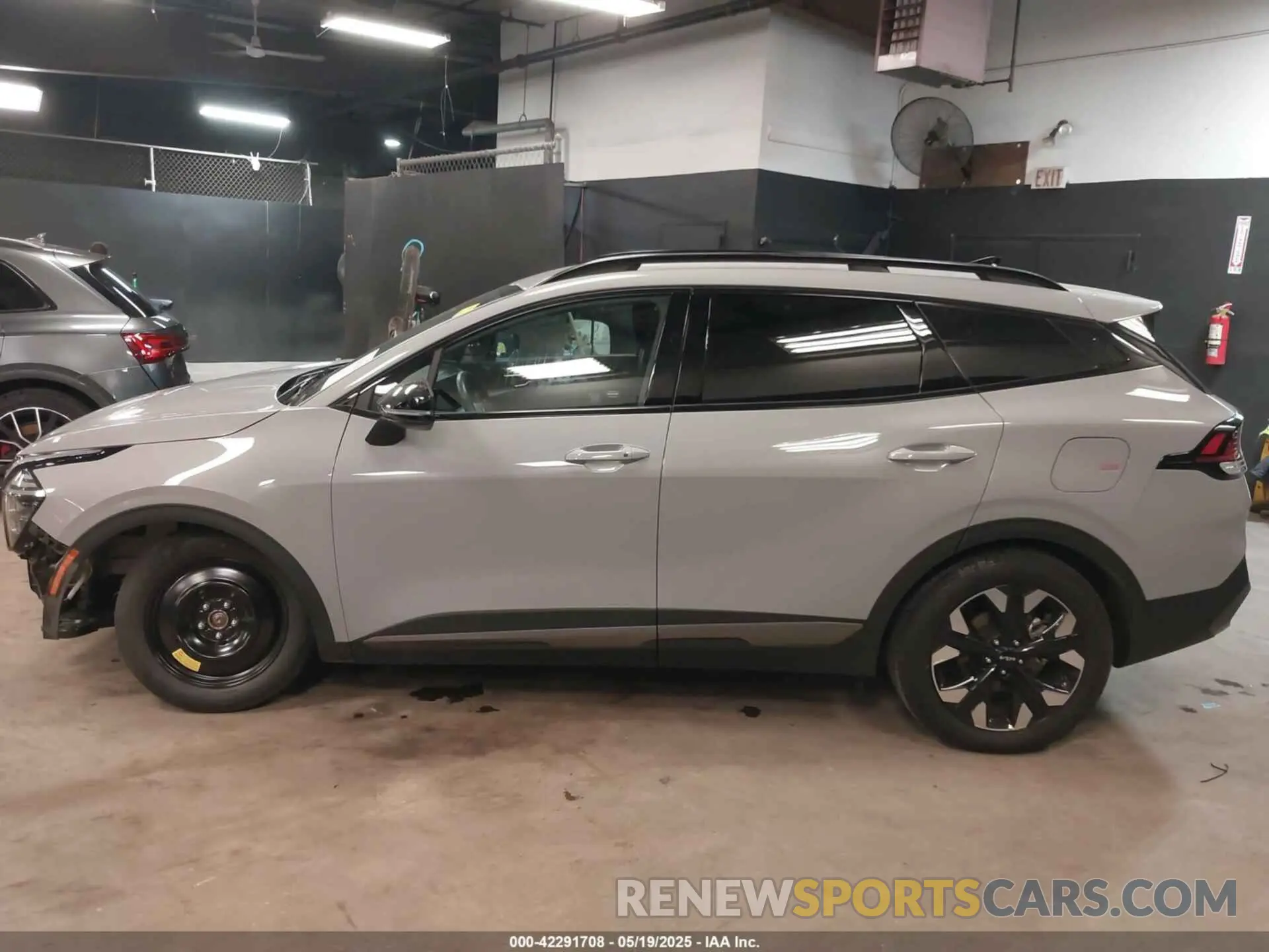 15 fotografías del automóvil dañado 5XYK6CDF5RG175343 KIA SPORTAGE 2024