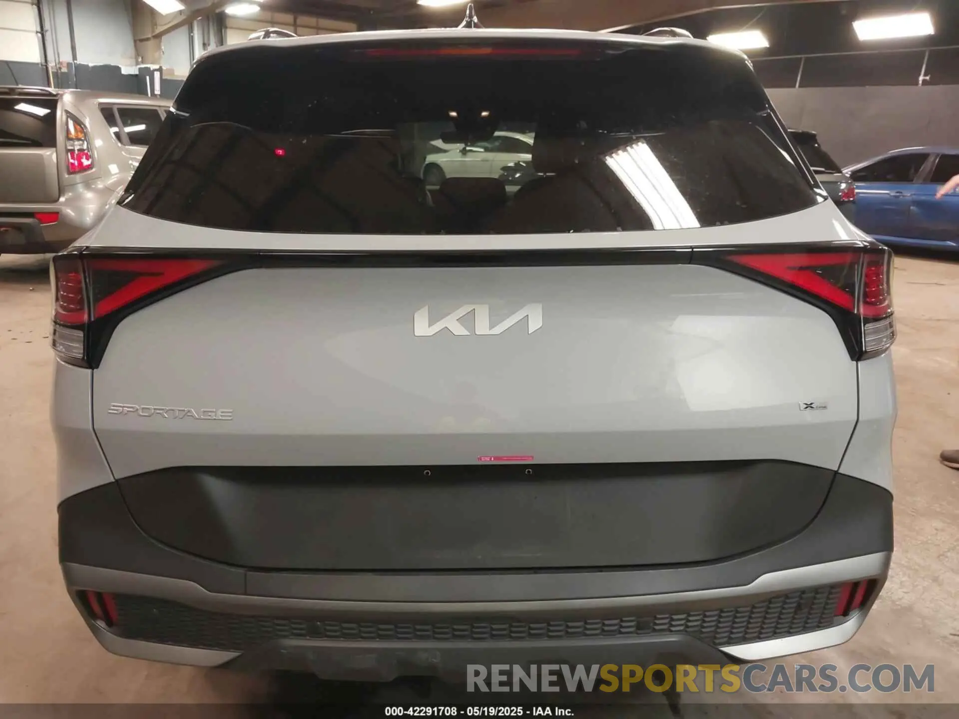 17 fotografías del automóvil dañado 5XYK6CDF5RG175343 KIA SPORTAGE 2024