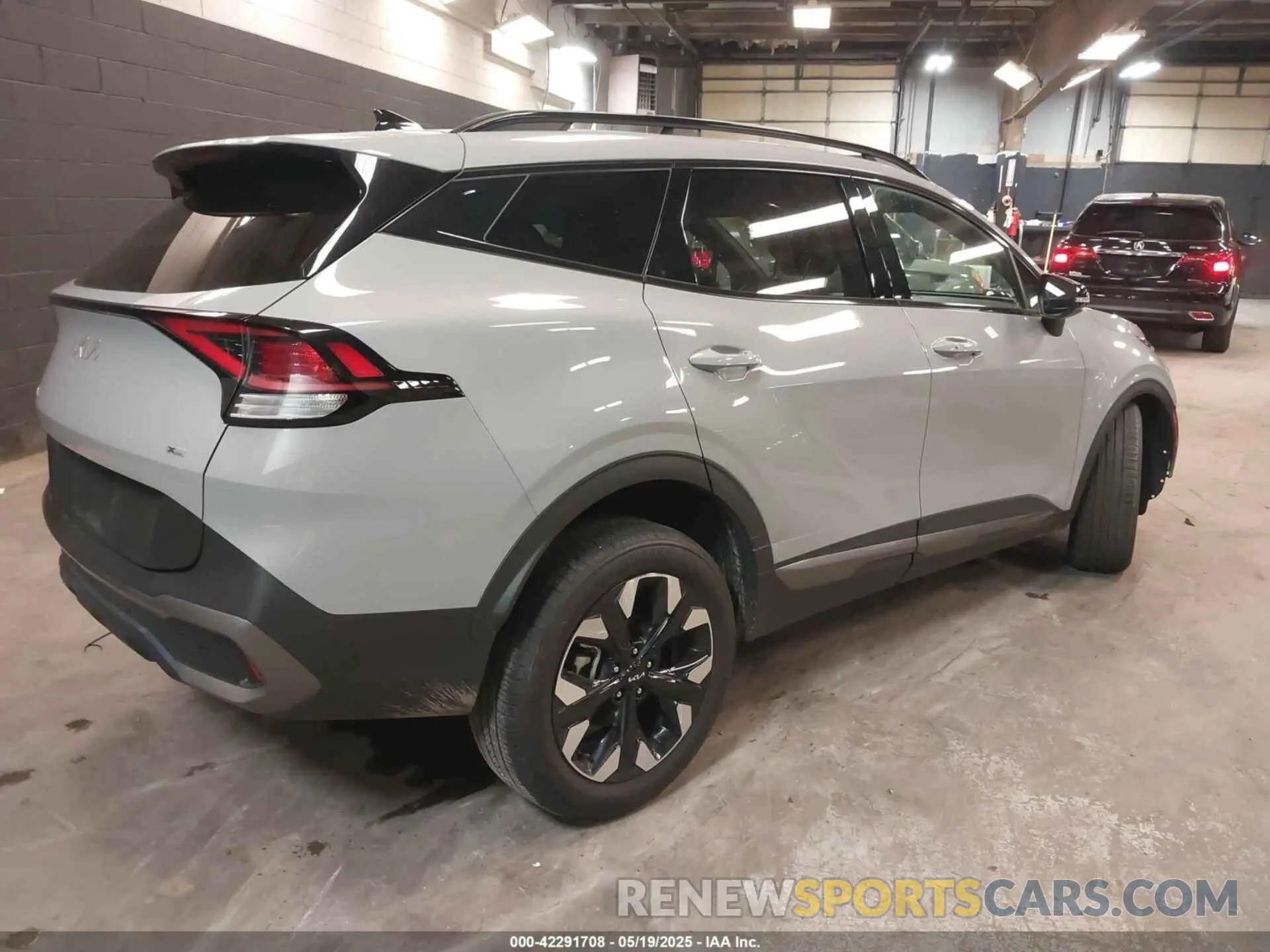 4 fotografías del automóvil dañado 5XYK6CDF5RG175343 KIA SPORTAGE 2024