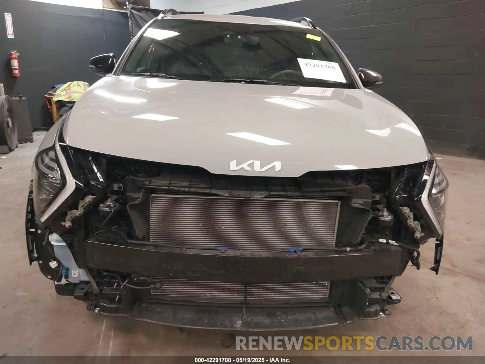 6 fotografías del automóvil dañado 5XYK6CDF5RG175343 KIA SPORTAGE 2024