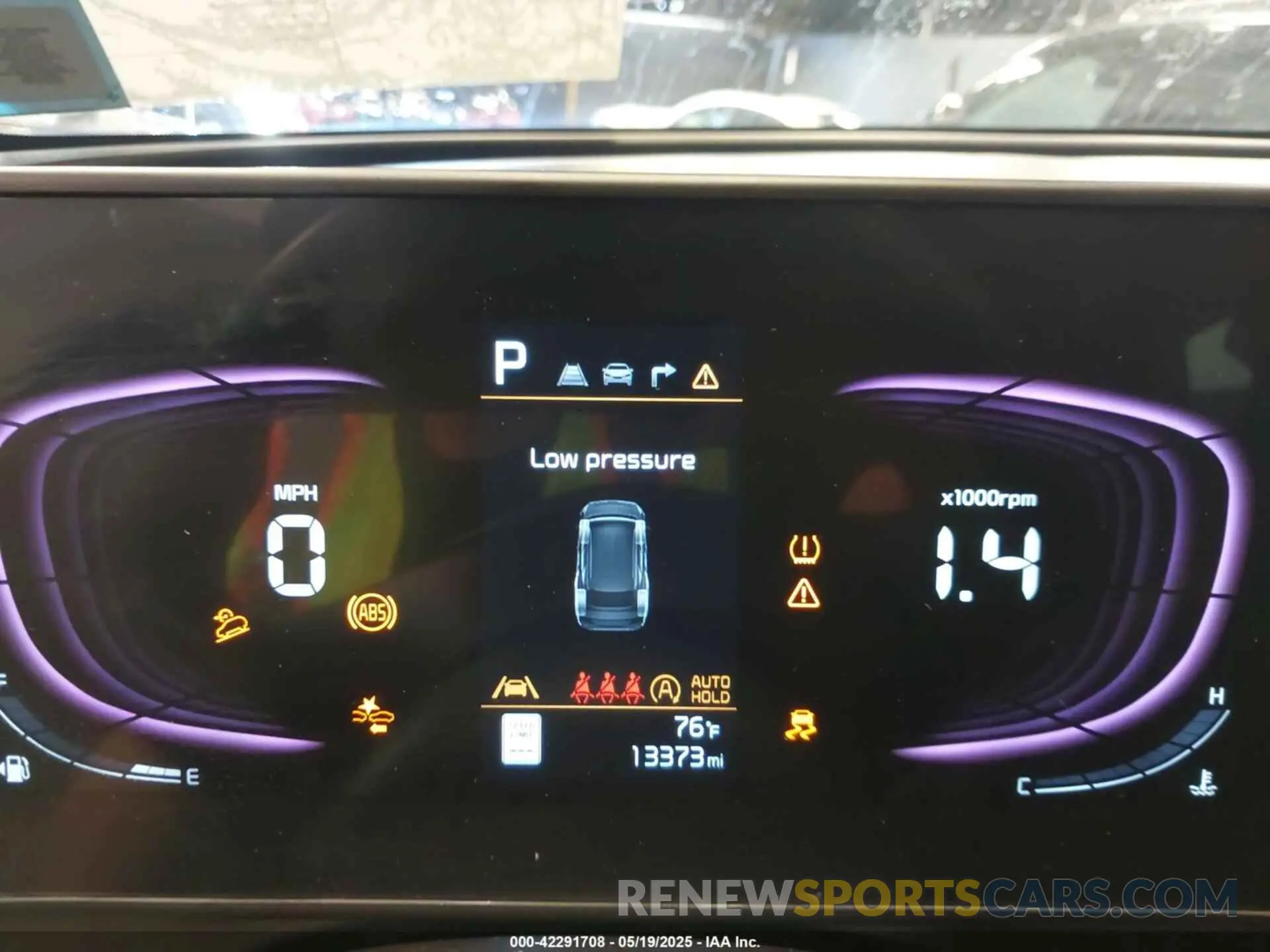 7 fotografías del automóvil dañado 5XYK6CDF5RG175343 KIA SPORTAGE 2024
