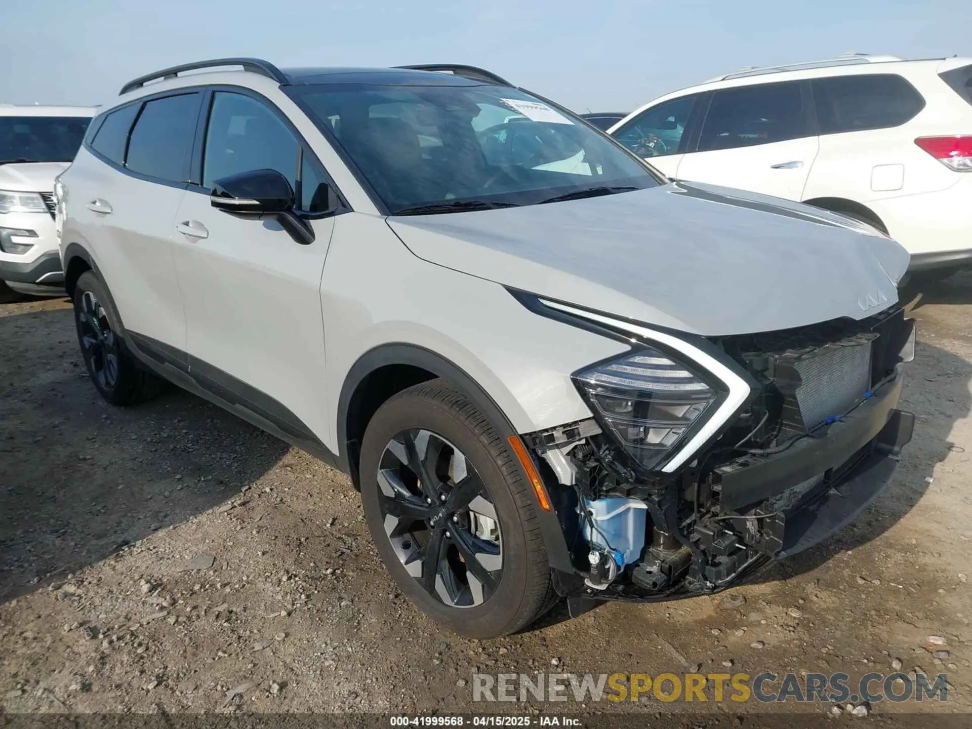 1 fotografías del automóvil dañado 5XYK6CDF5RG190666 KIA SPORTAGE 2024